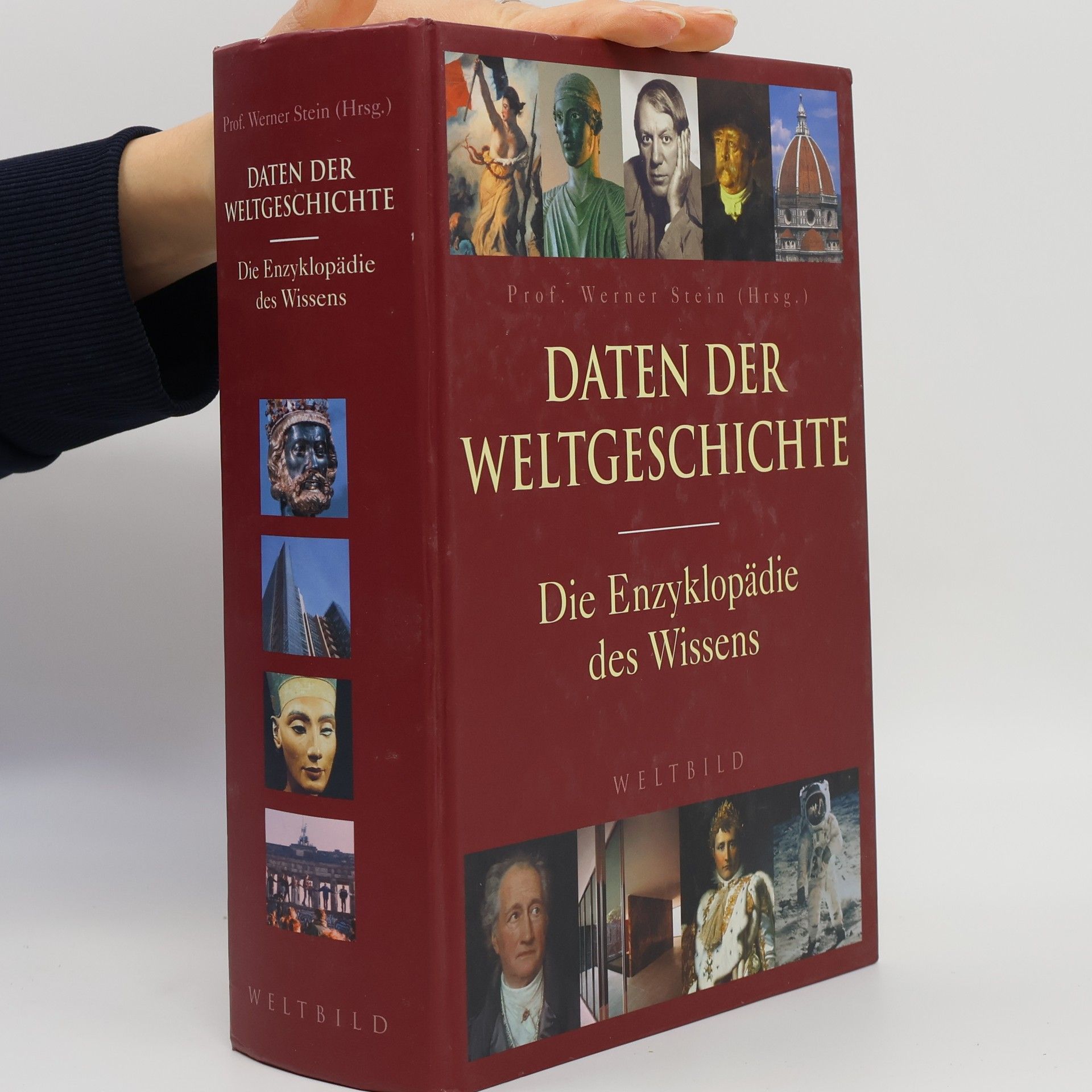 Werner Stein Daten der Weltgeschichte