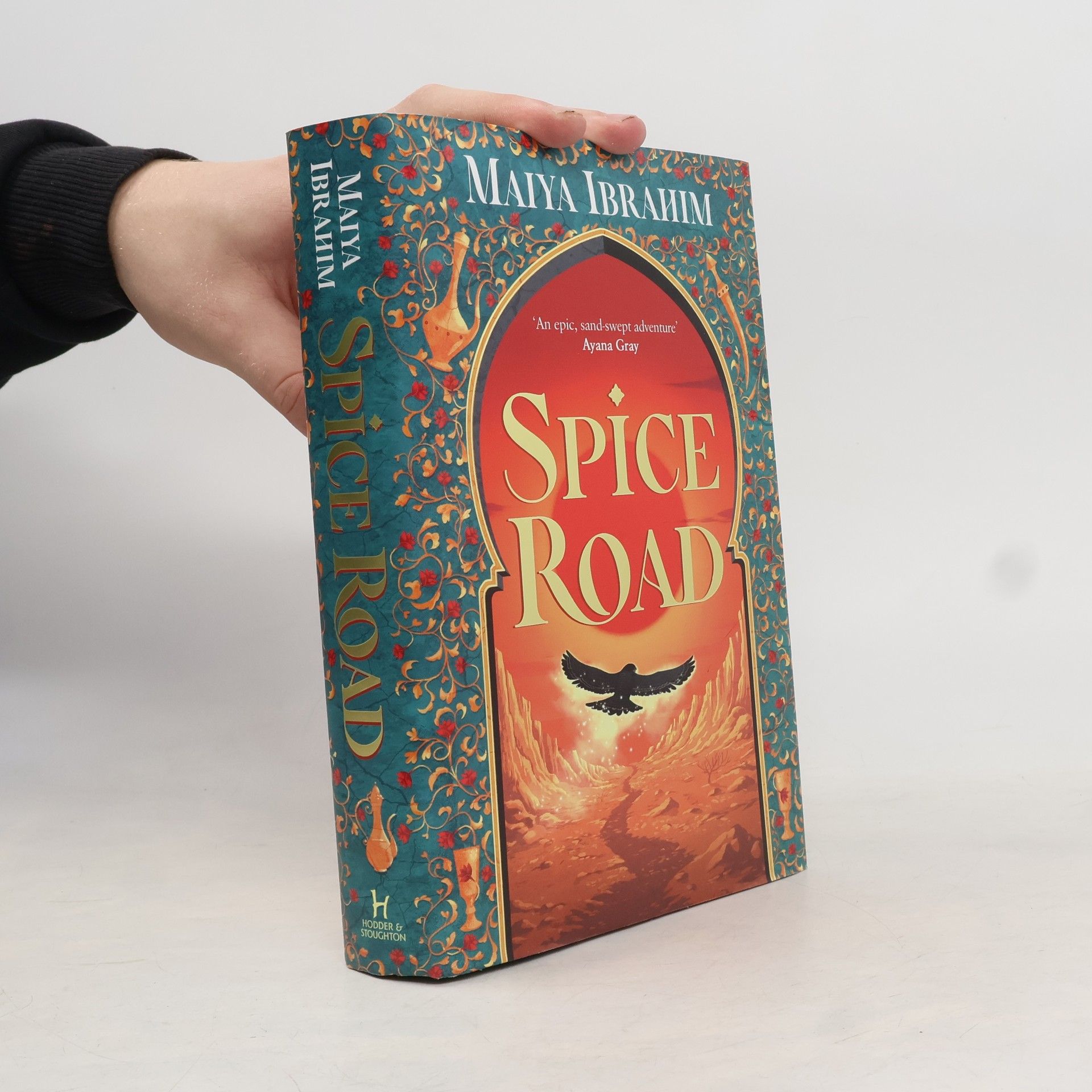 Maiya Ibrahim Spice Road