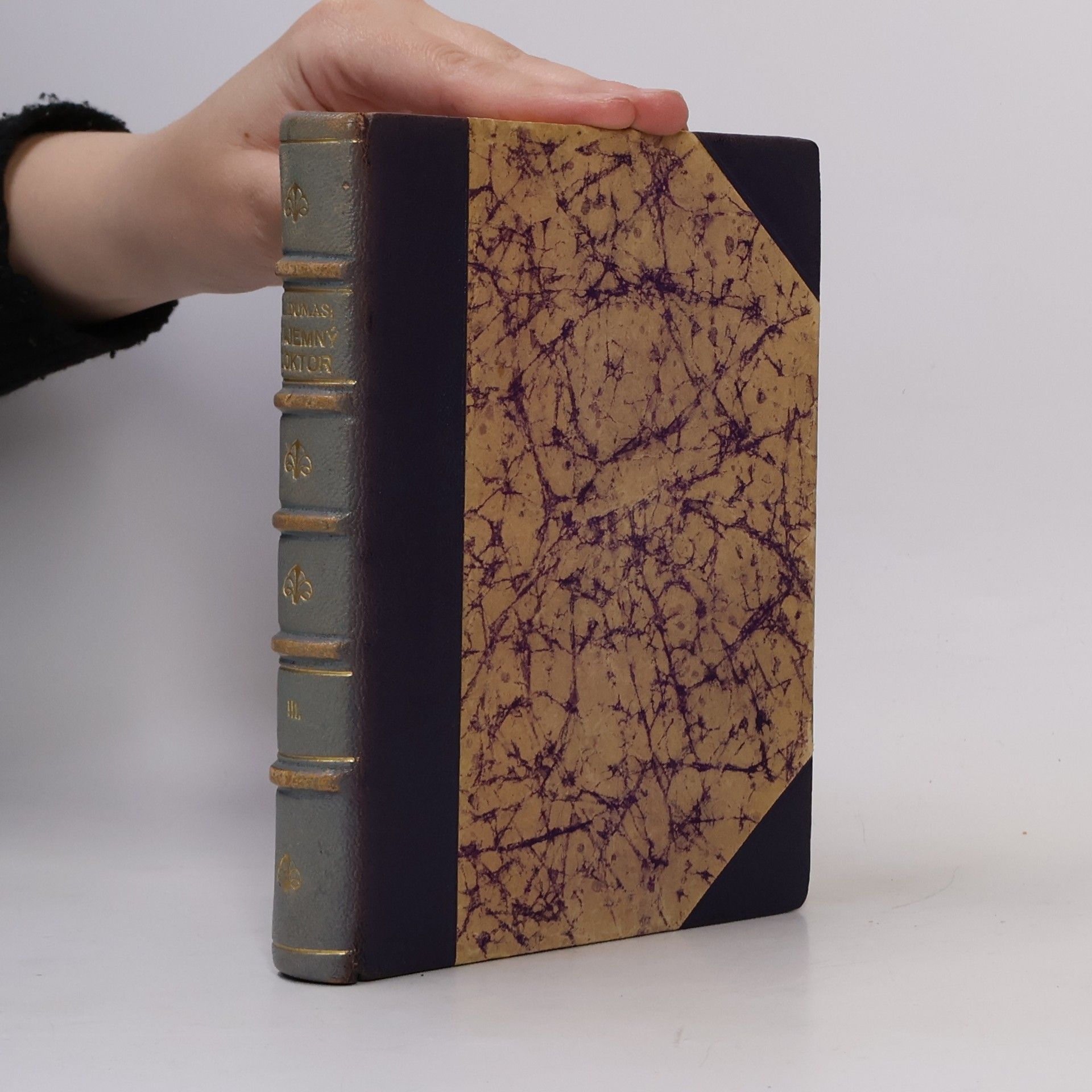 Alexandre Dumas Tajemný doktor III. Dcera markýzova