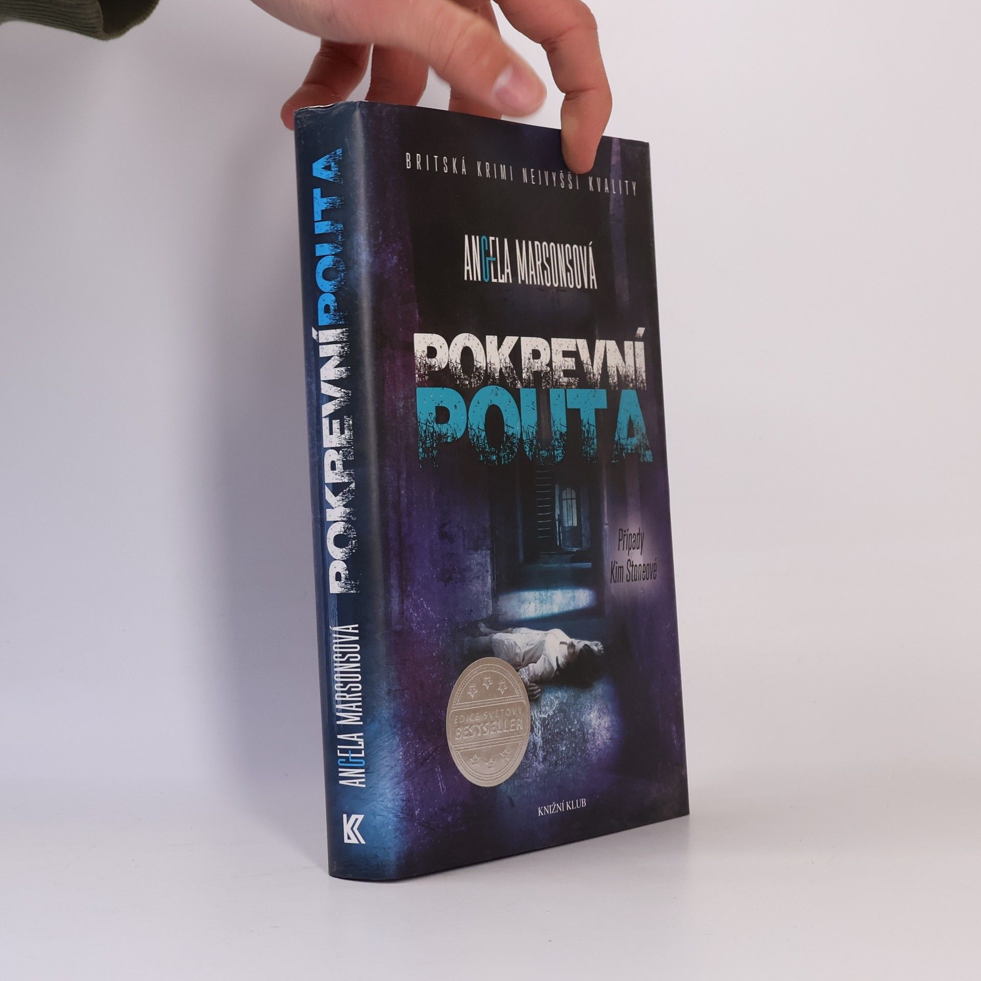 Angela Marsons Pokrevní pouta