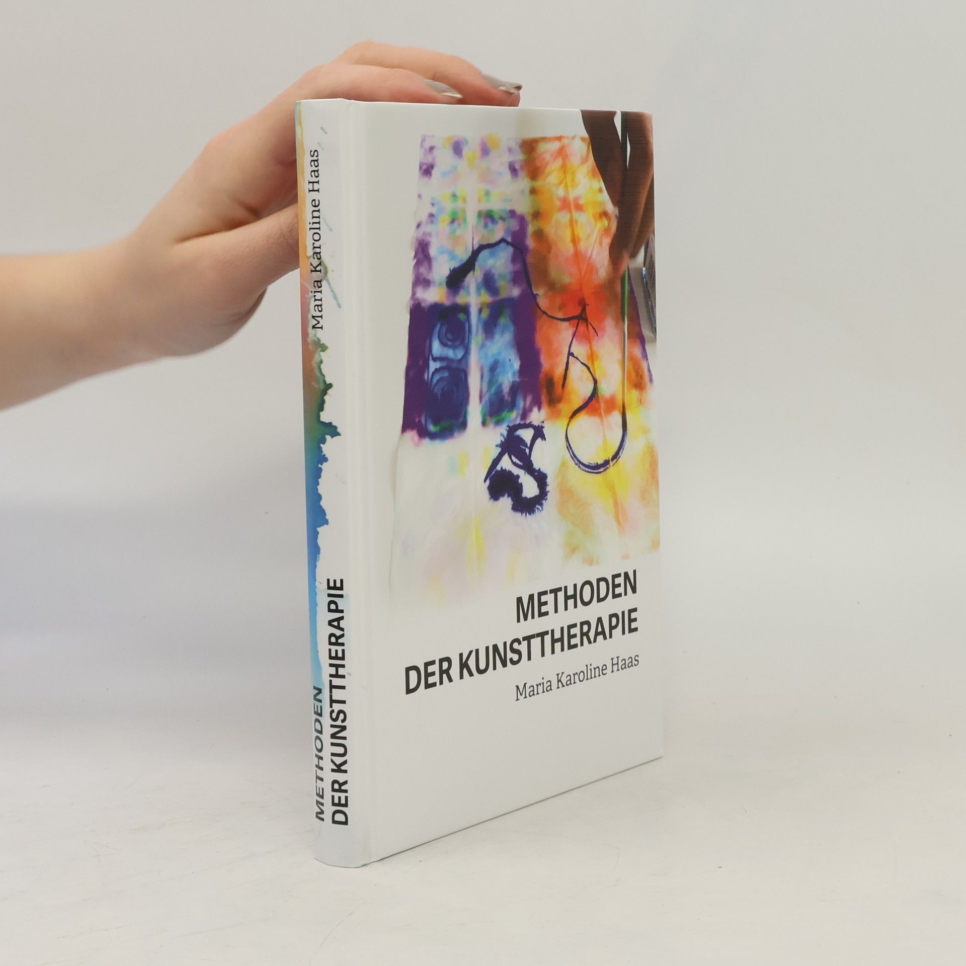 Maria Haas Methoden der Kunsttherapie