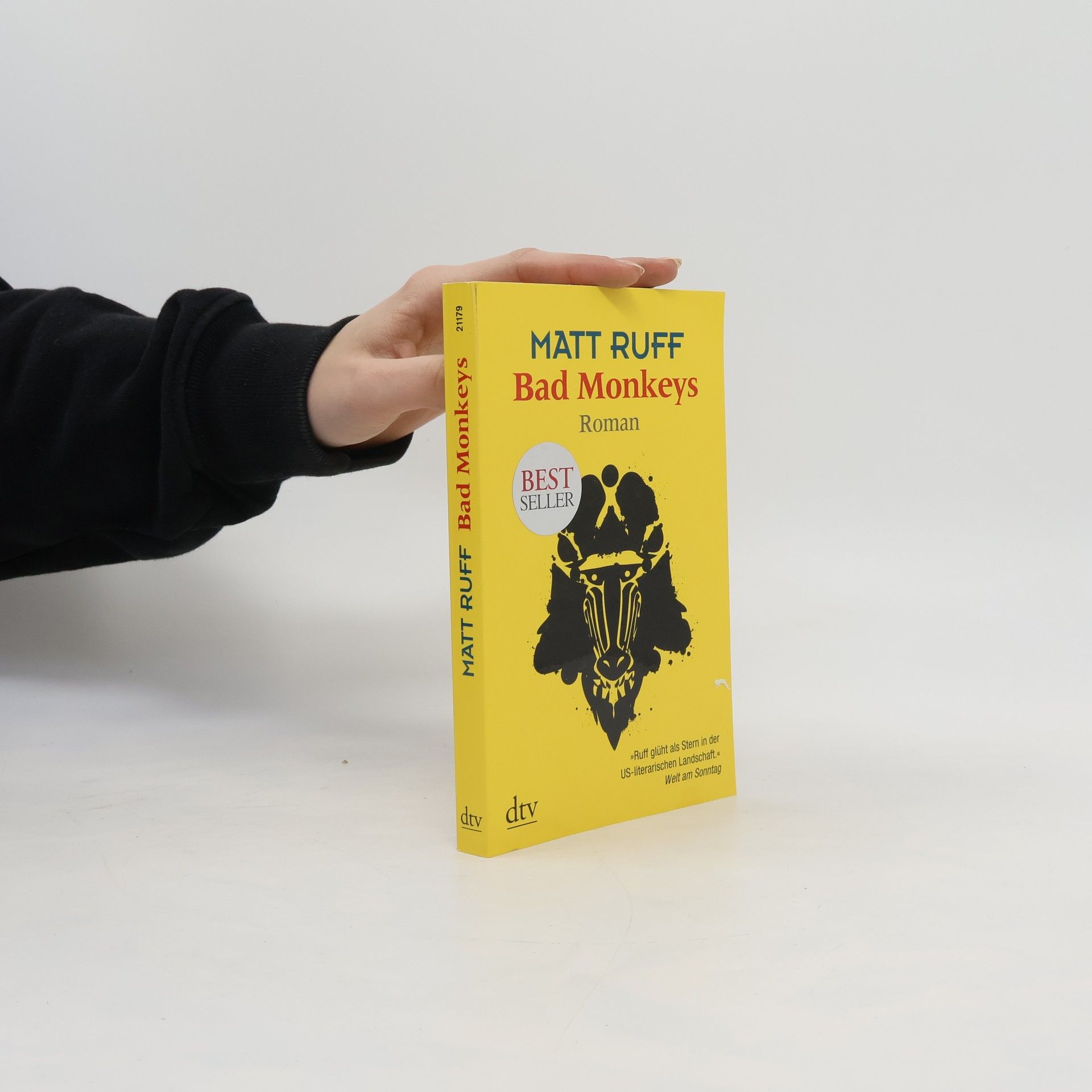 Matt Ruff Bad Monkeys