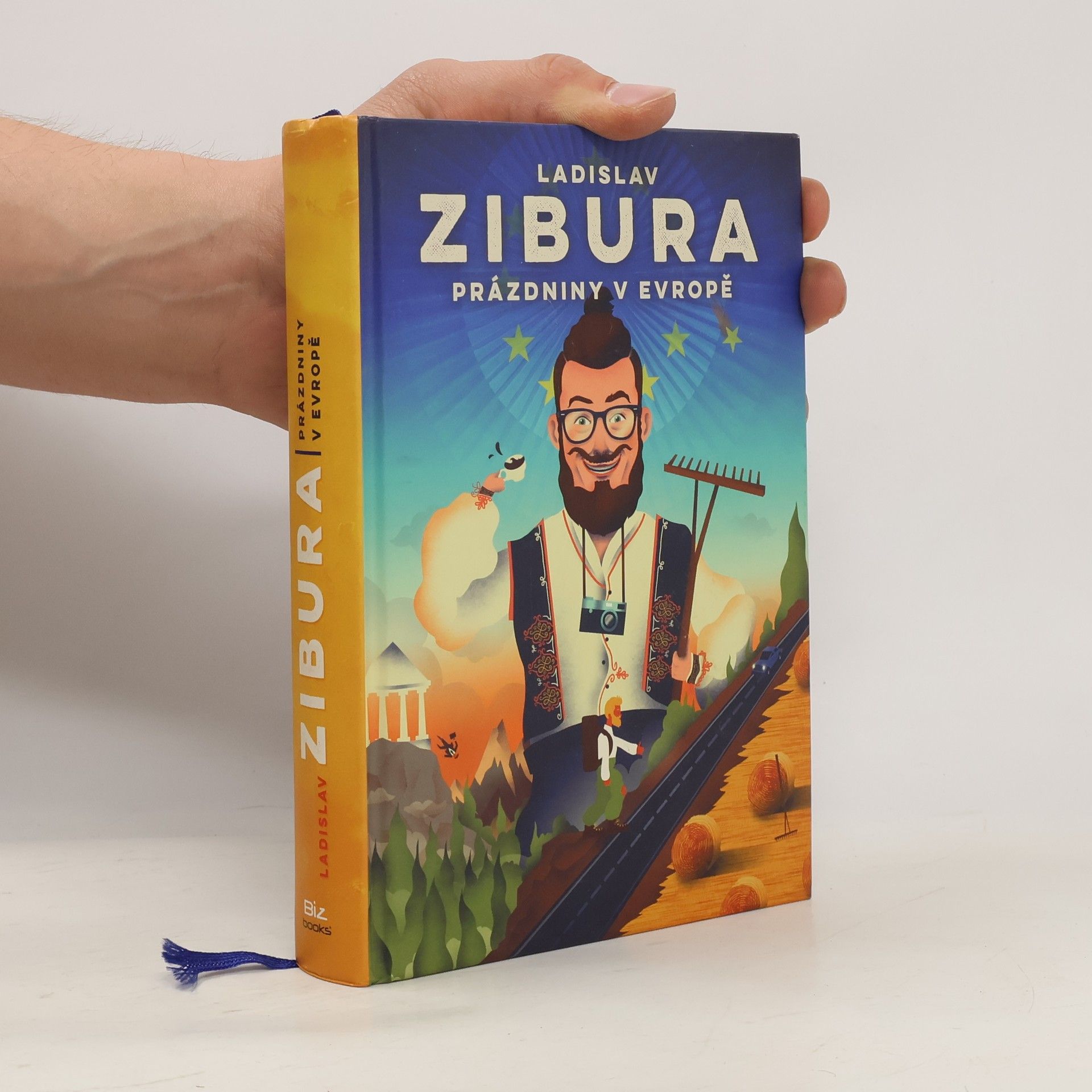 Ladislav Zibura Prázdniny v Evropě