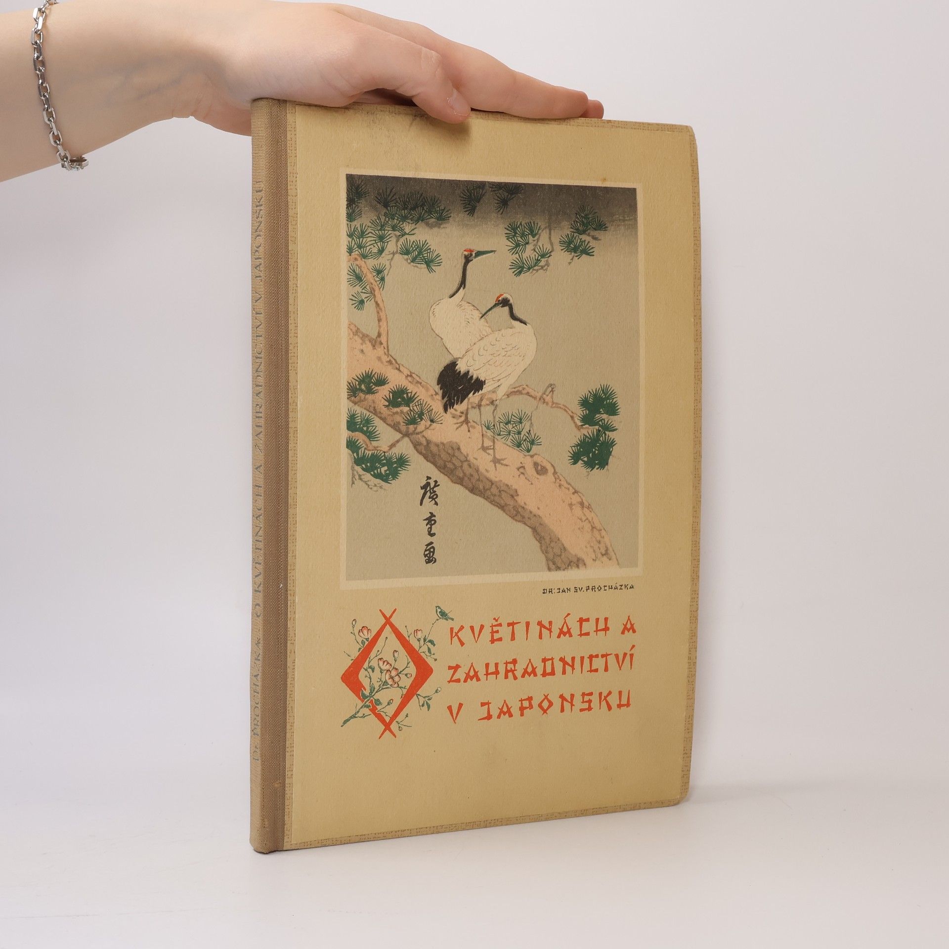 Jan Svatopluk Procházka O květinách a zahradnictví v Japonsku