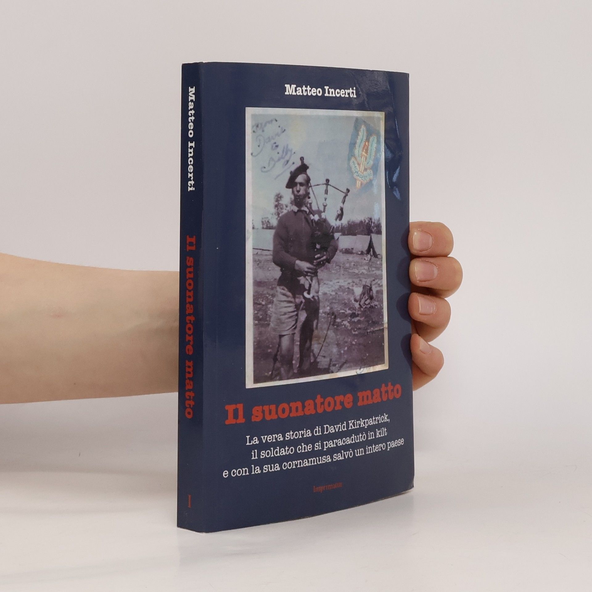 Matteo Incerti Saggi - 1: Il suonatore matto