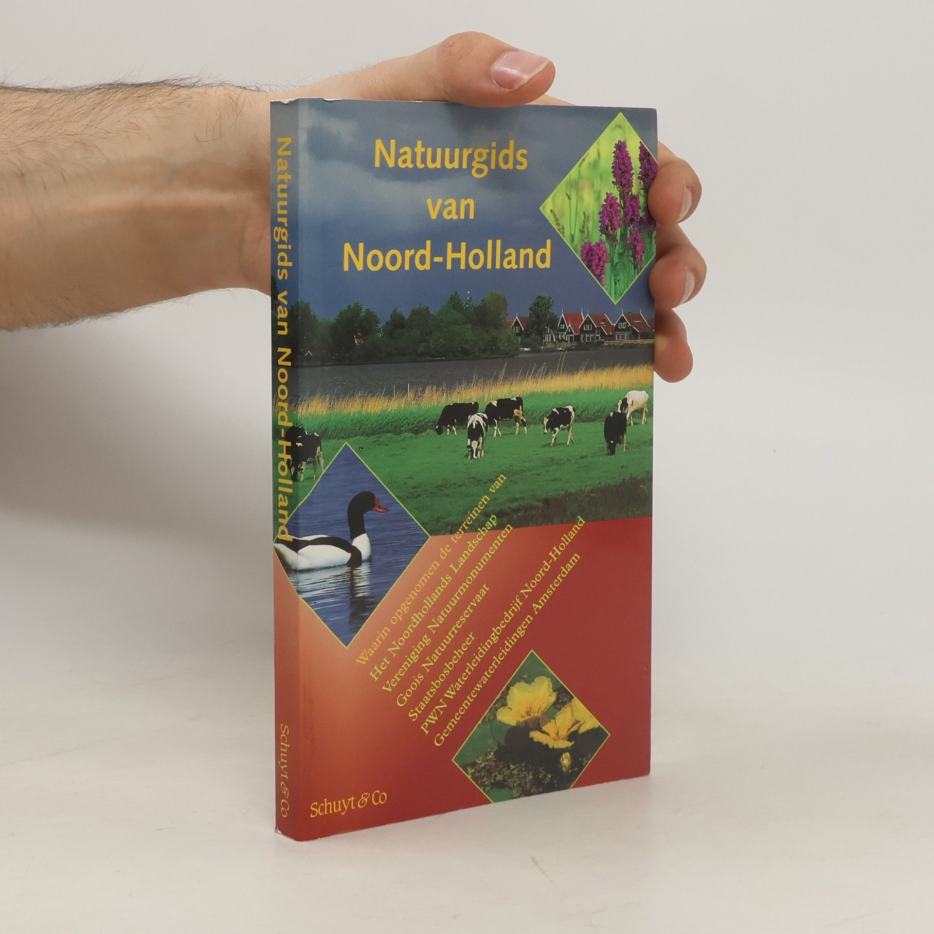 Natuurgids van Noord-Holland