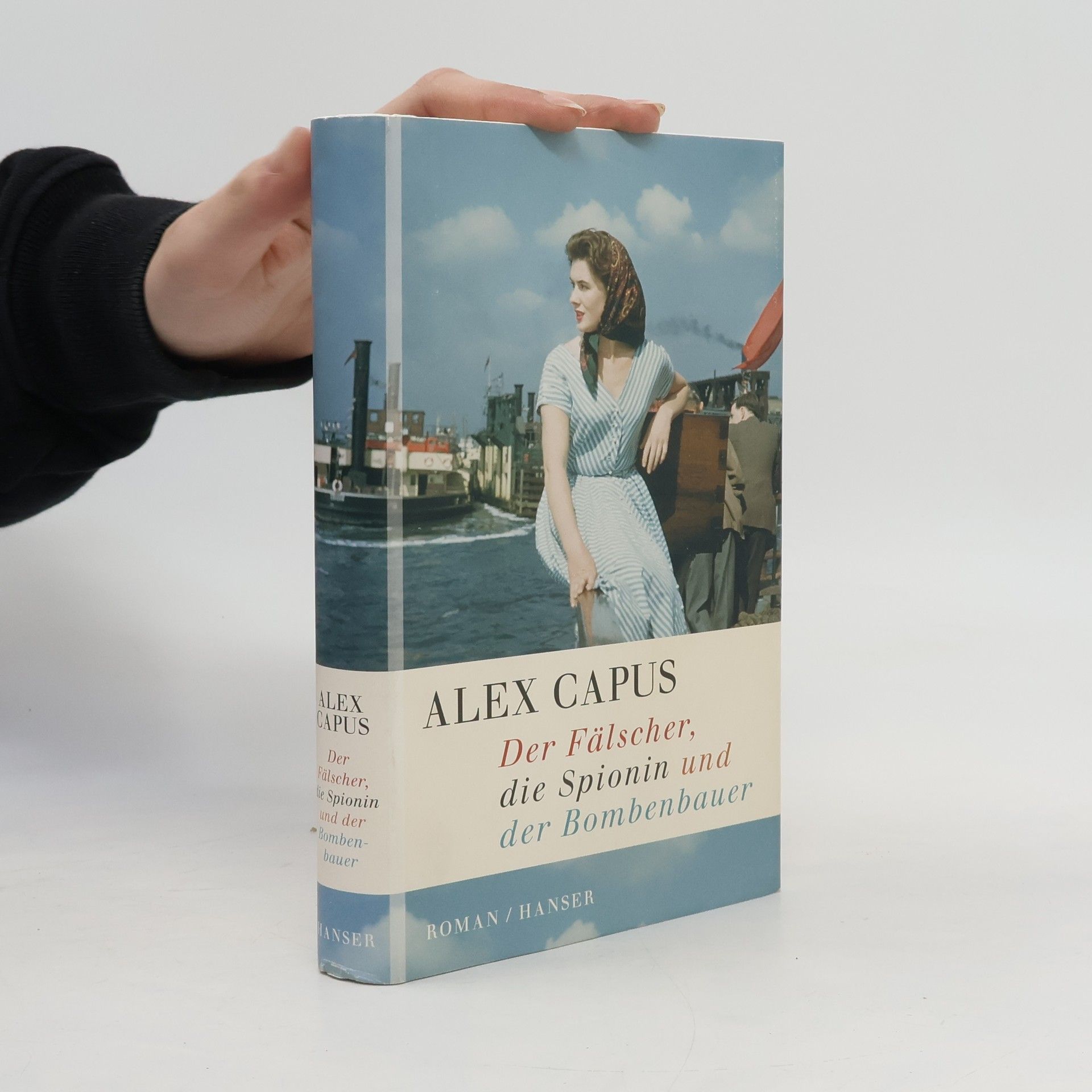 Der Fälscher, die Spionin und der Bombenbauer