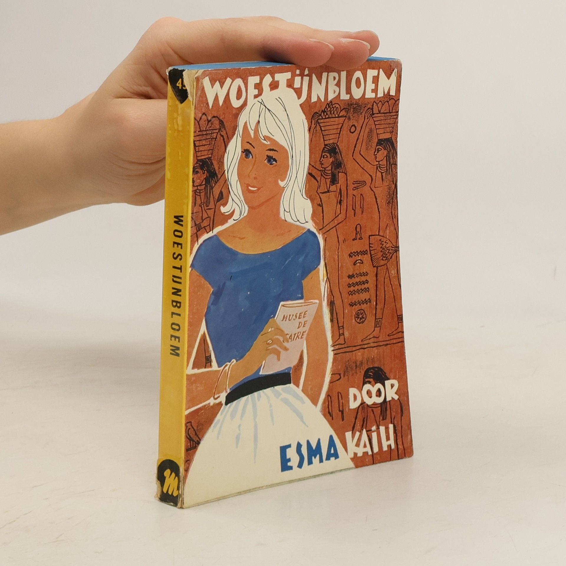 Esma Kaih Woestijnbloem