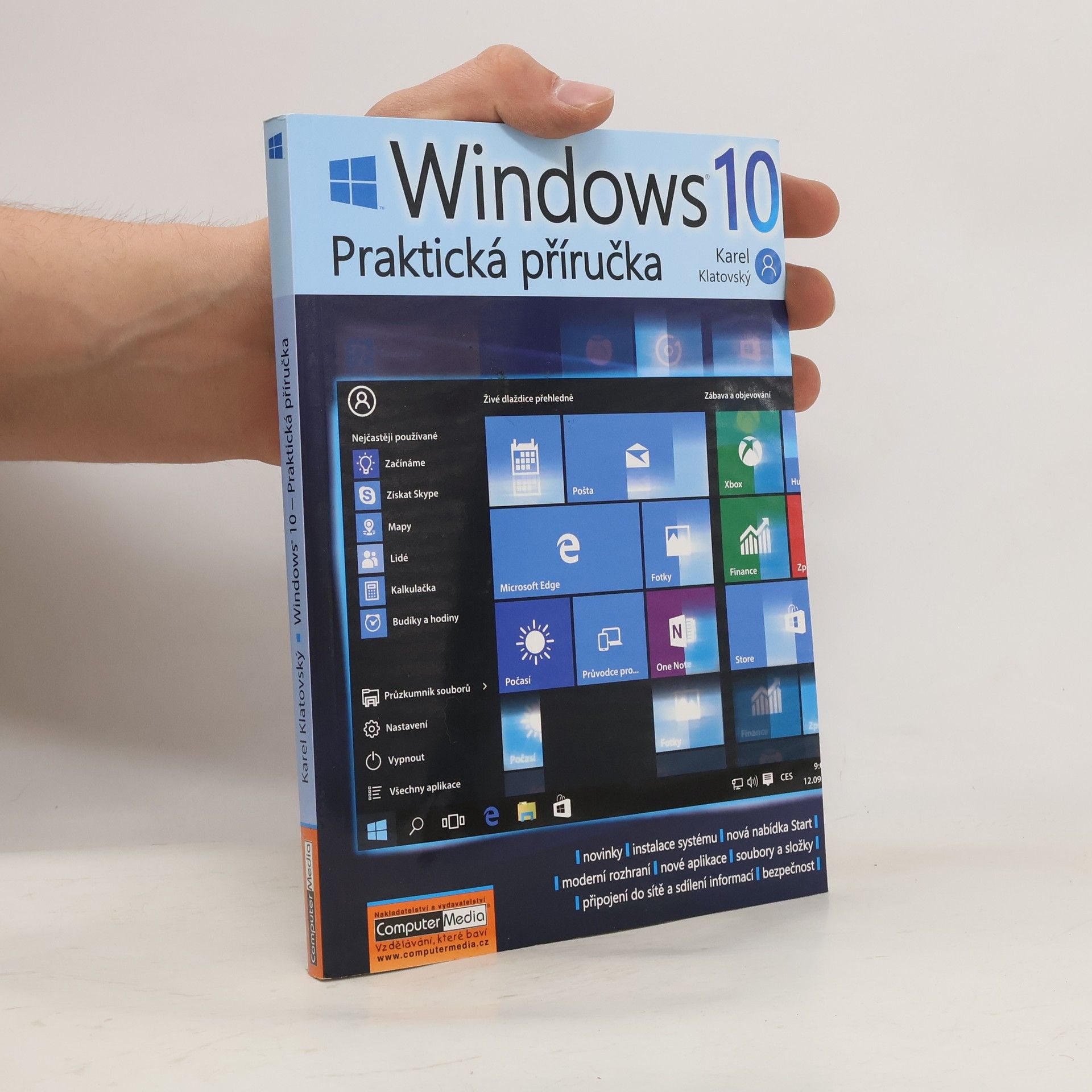 Karel Klatovský Windows 10 – Praktická příručka