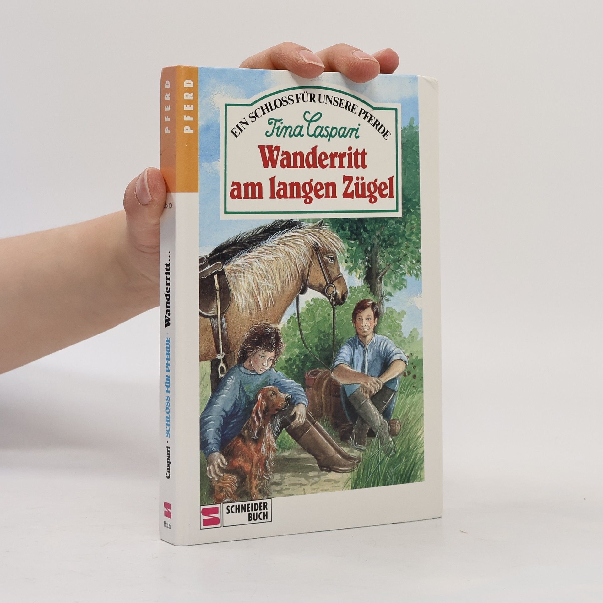 Tina Caspari Ein Schloss für unsere Pferde - 6: Wanderritt am langen Zügel