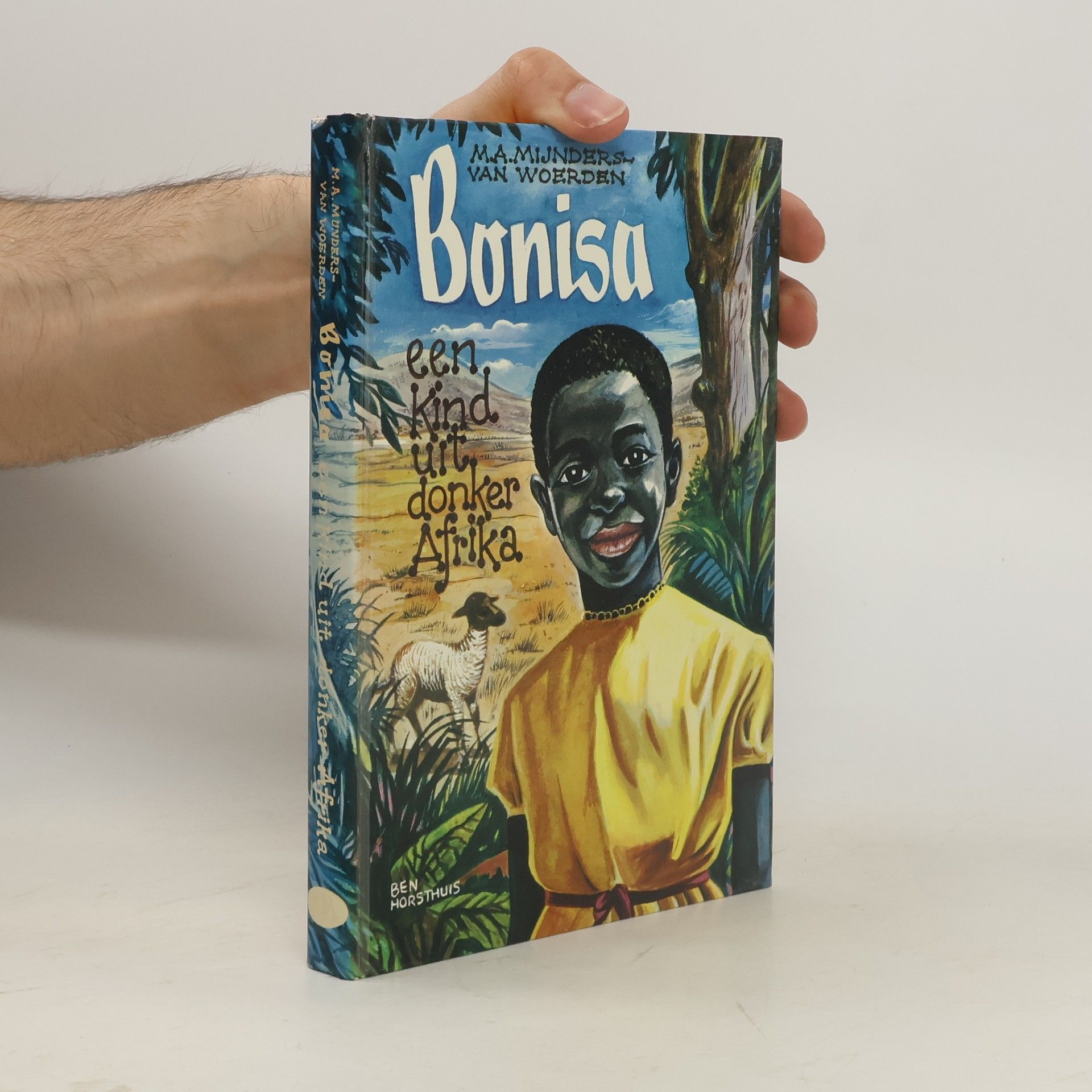 M. A. Mijnders van Woerden Bonisa, een kind uit donker Afrika