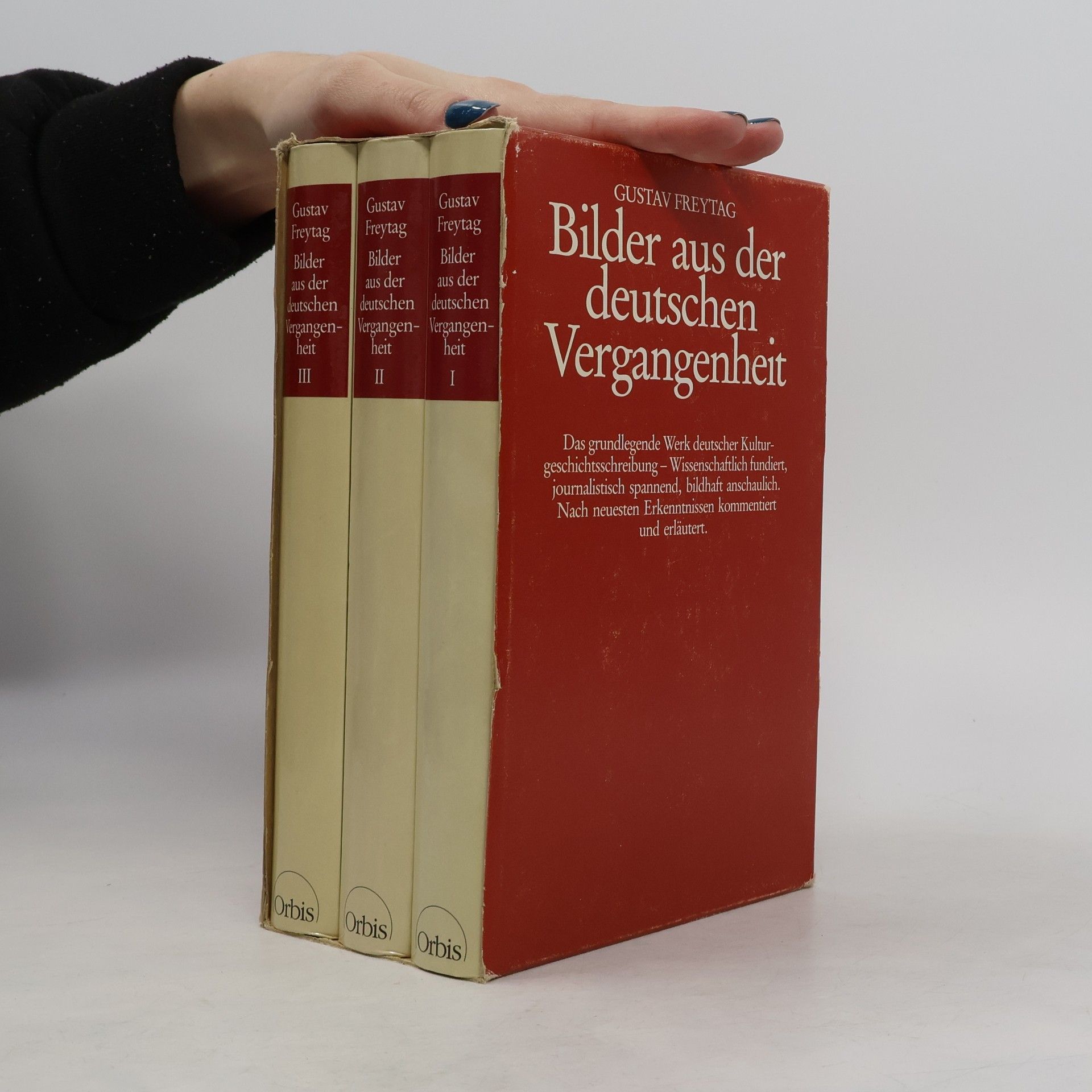 Bilder aus der deutschen Vergangenheit I.-III.