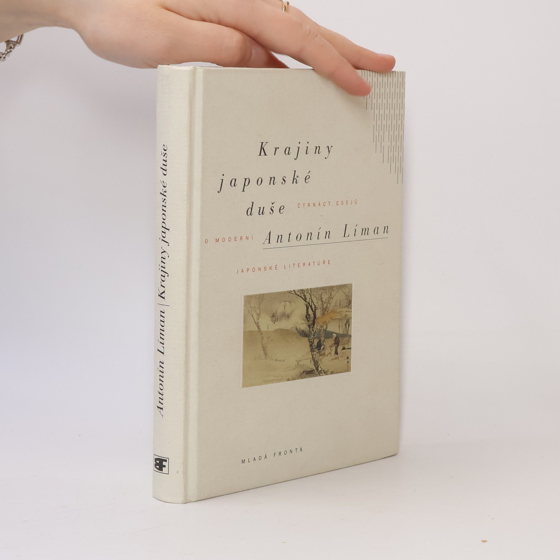 Antonín Líman Krajiny japonské duše