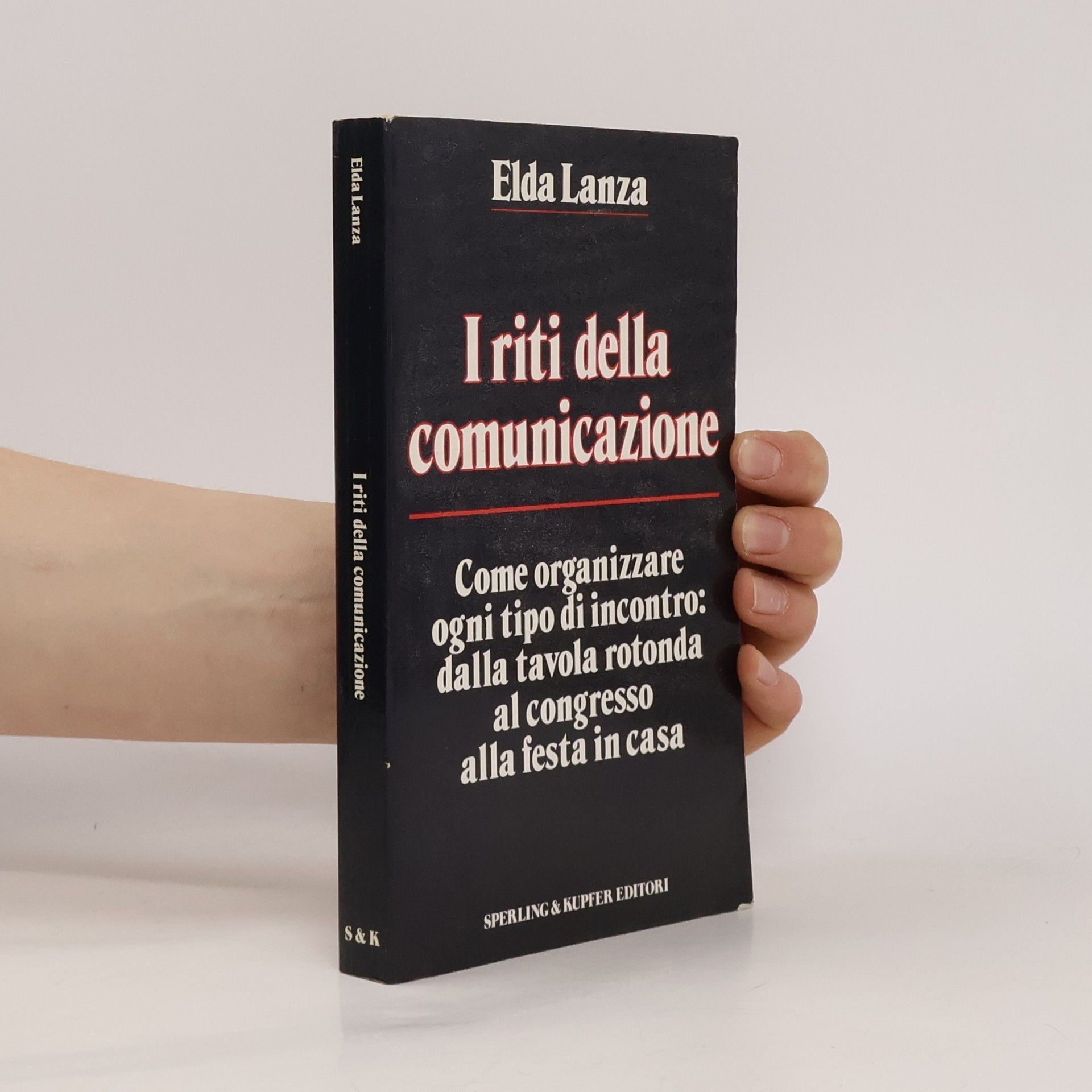 Elda Lanza I riti della comunicazione