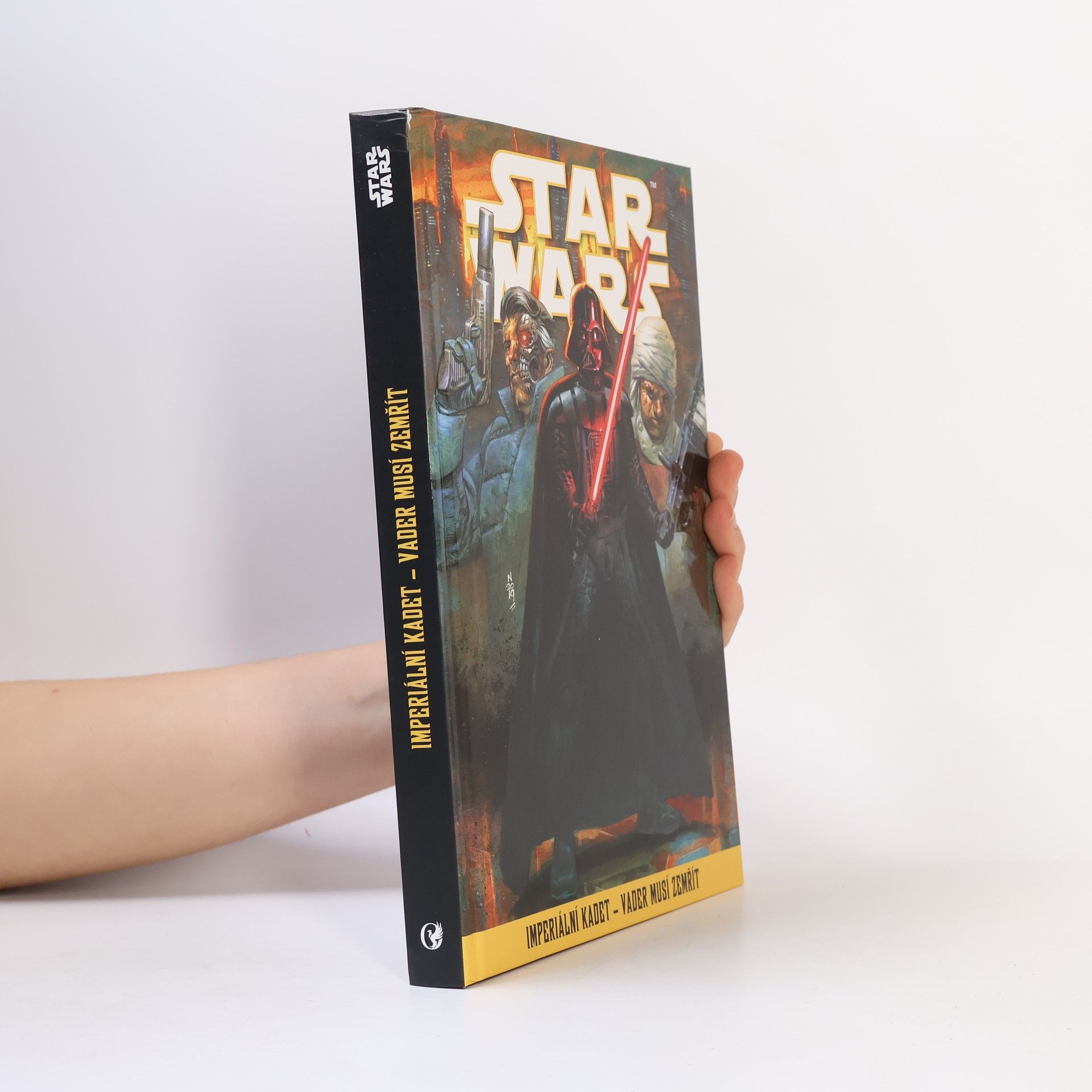 Robbie Thompson Star Wars - Imperiální kadet - Vader musí zemřít