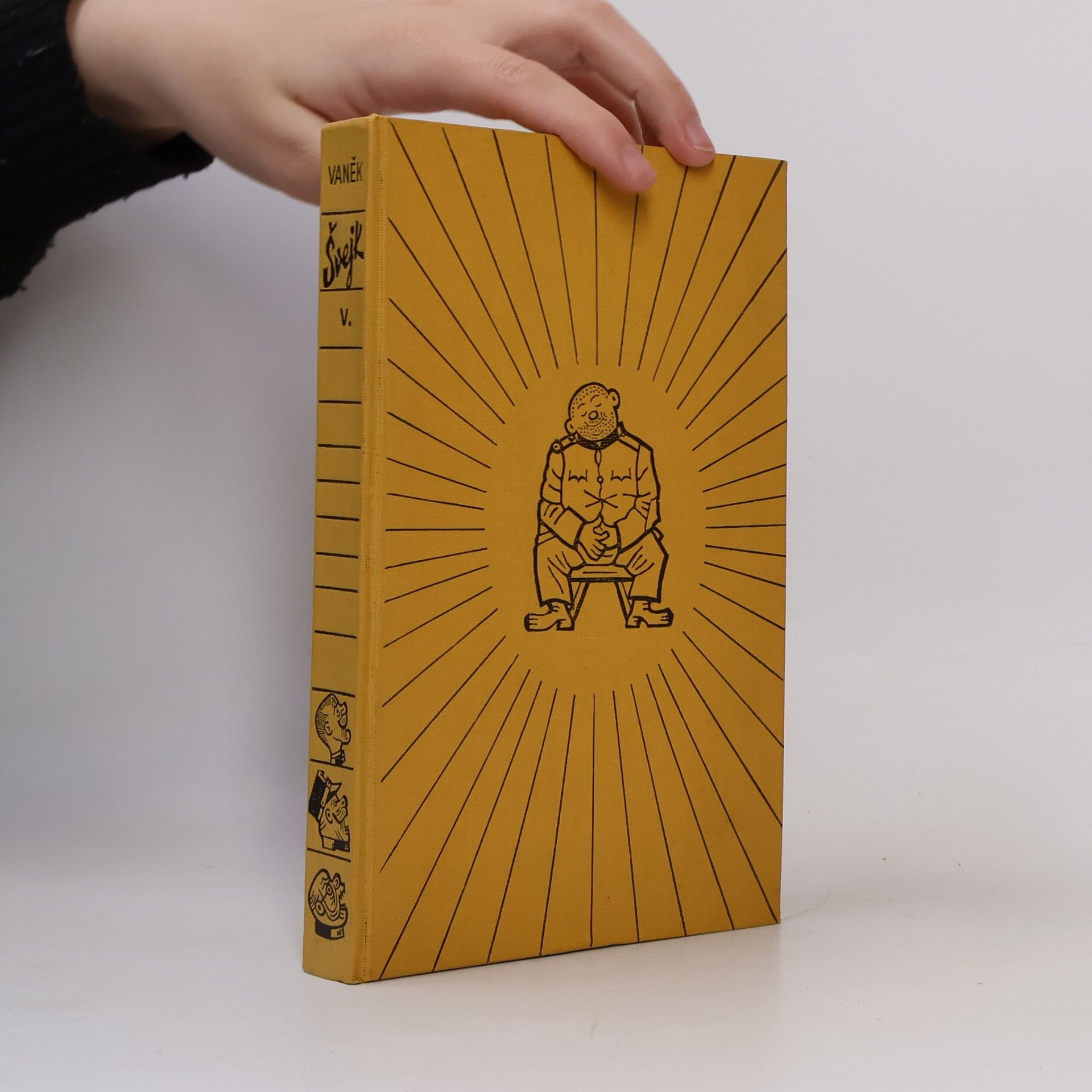 Karel Vaněk Osudy dobrého vojáka Švejka v ruském zajetí, V.