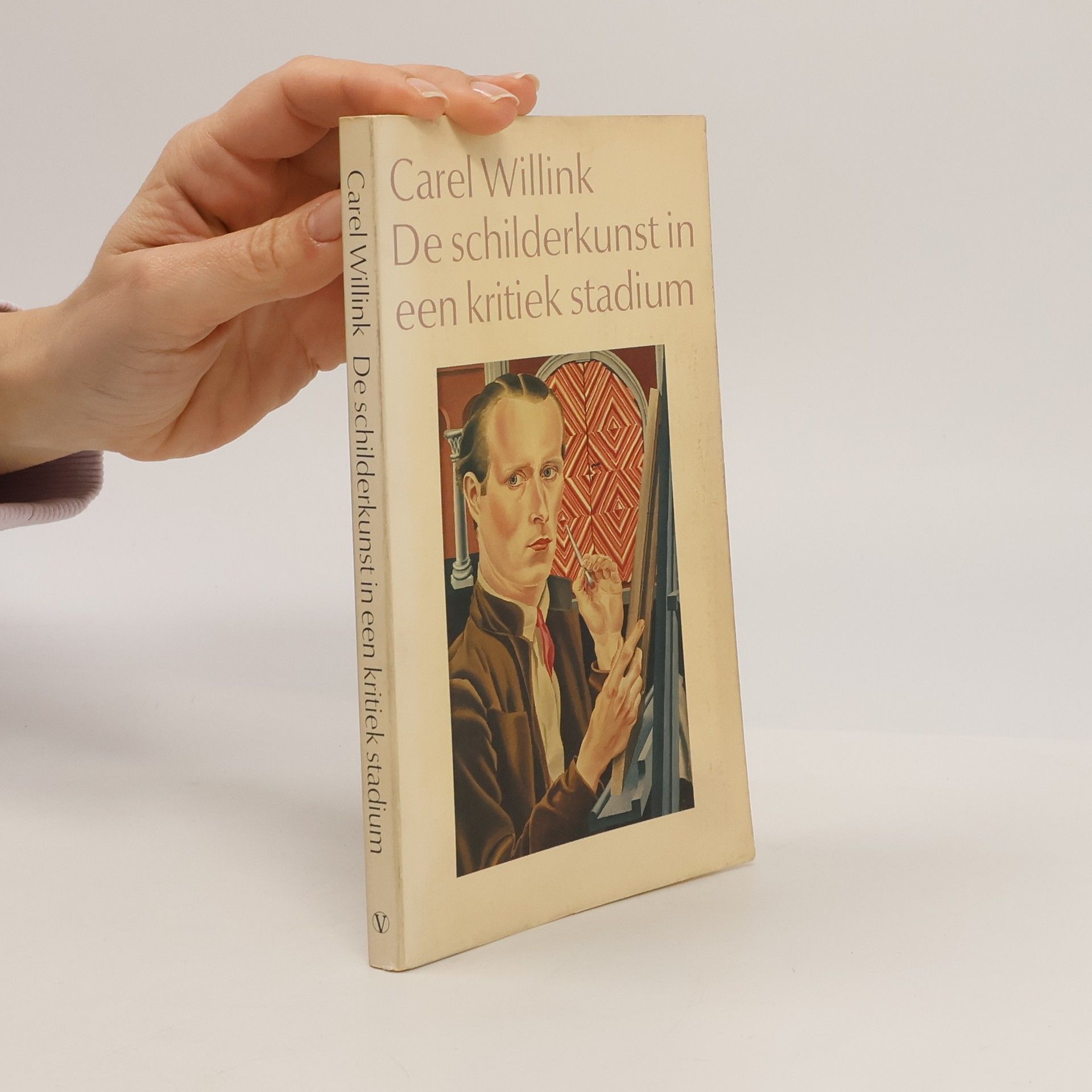 Carel Willink De schilderkunst in een kritiek stadium