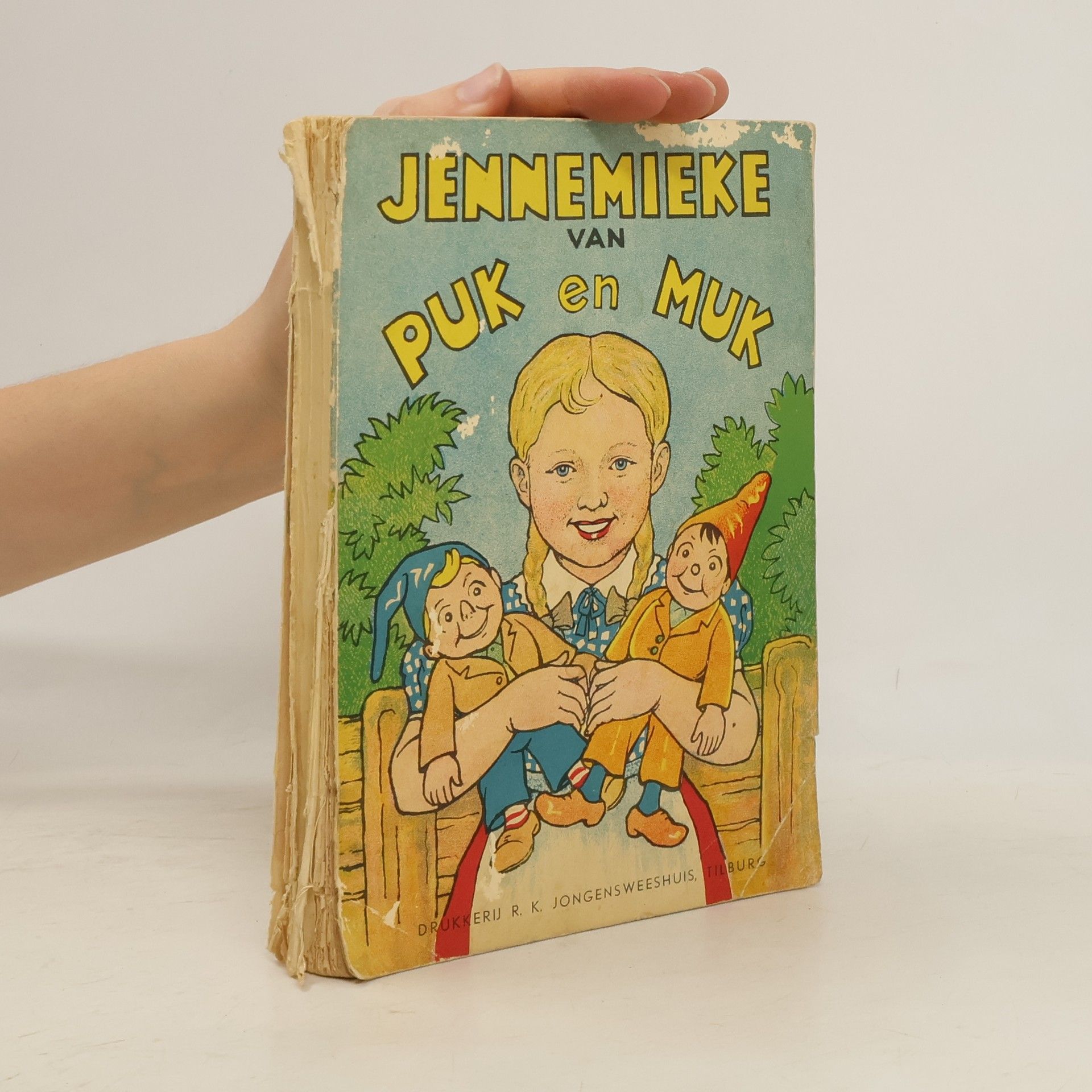 Frans Fransen Jennemieke van Puk en Muk