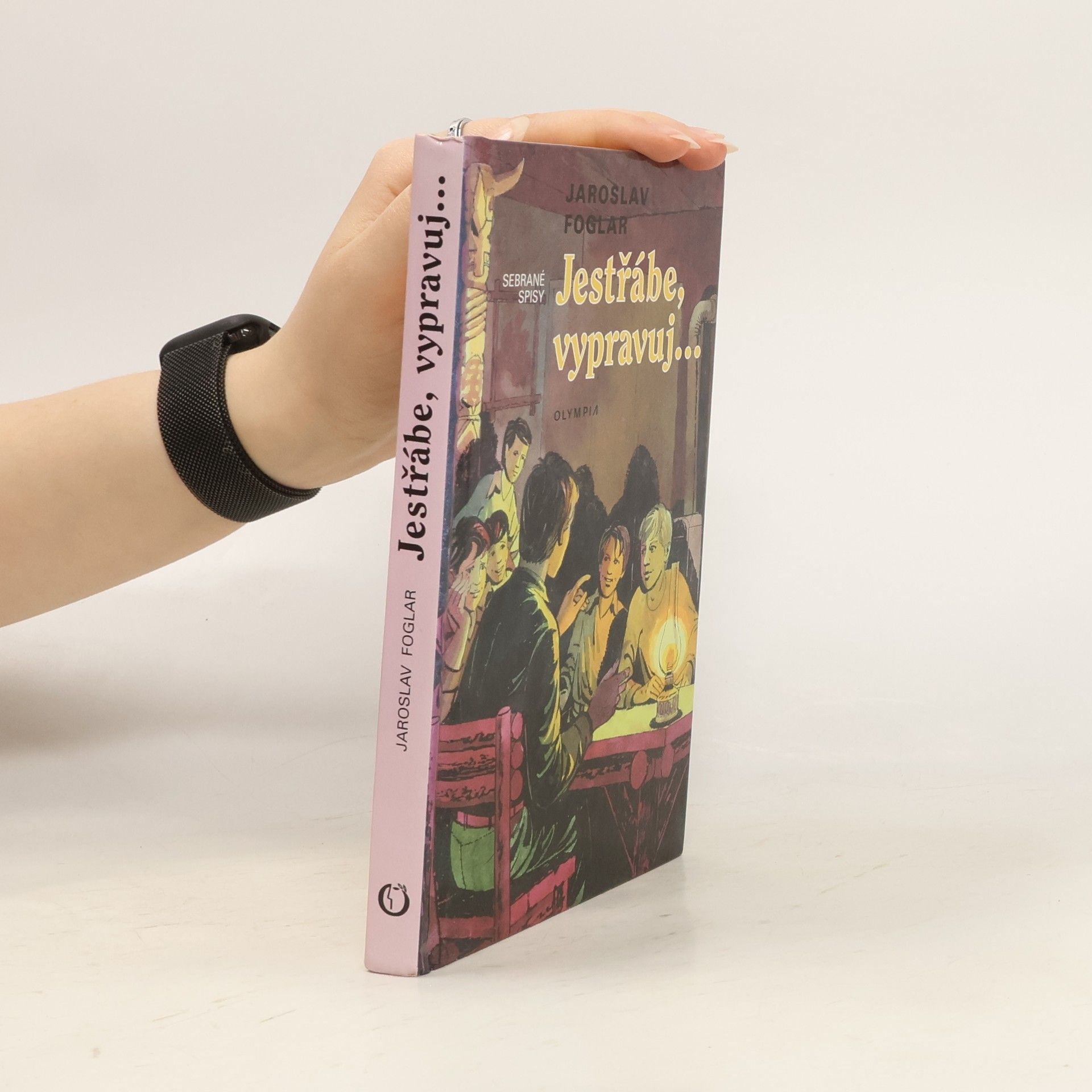Jaroslav Foglar Jestřábe, vypravuj...