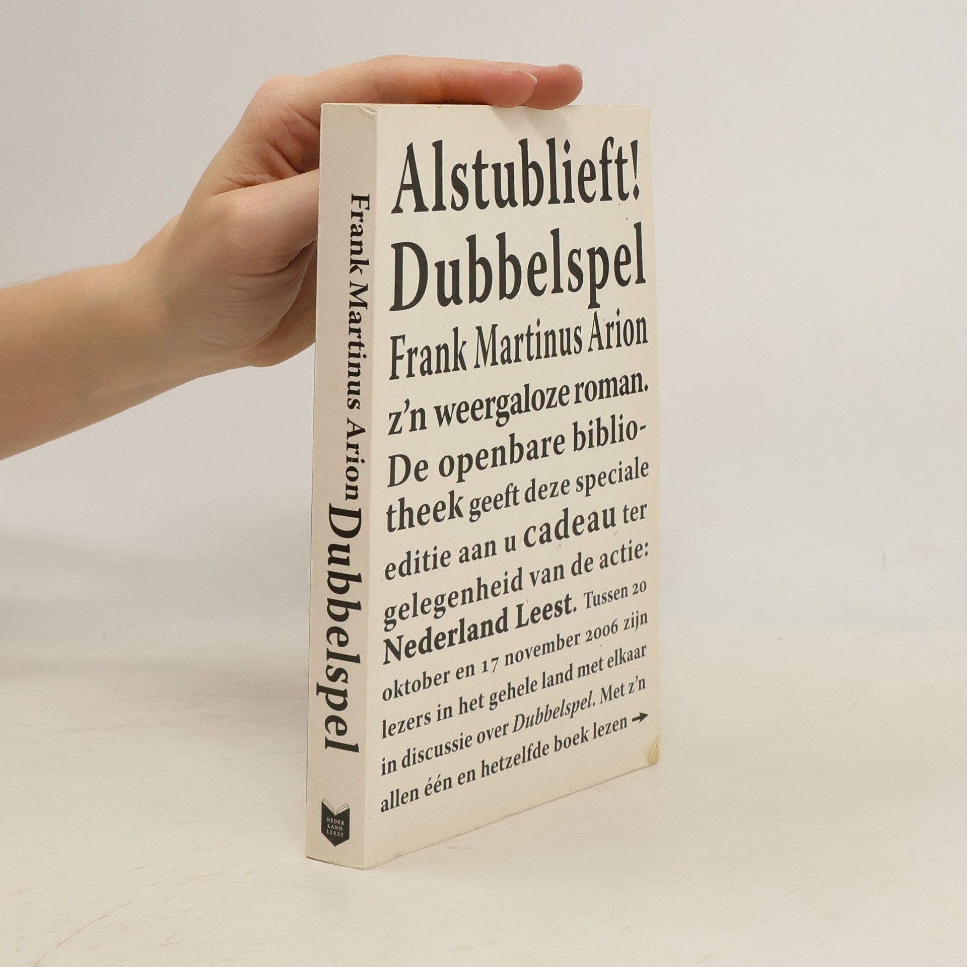 Frank Martinus Arion Dubbelspel