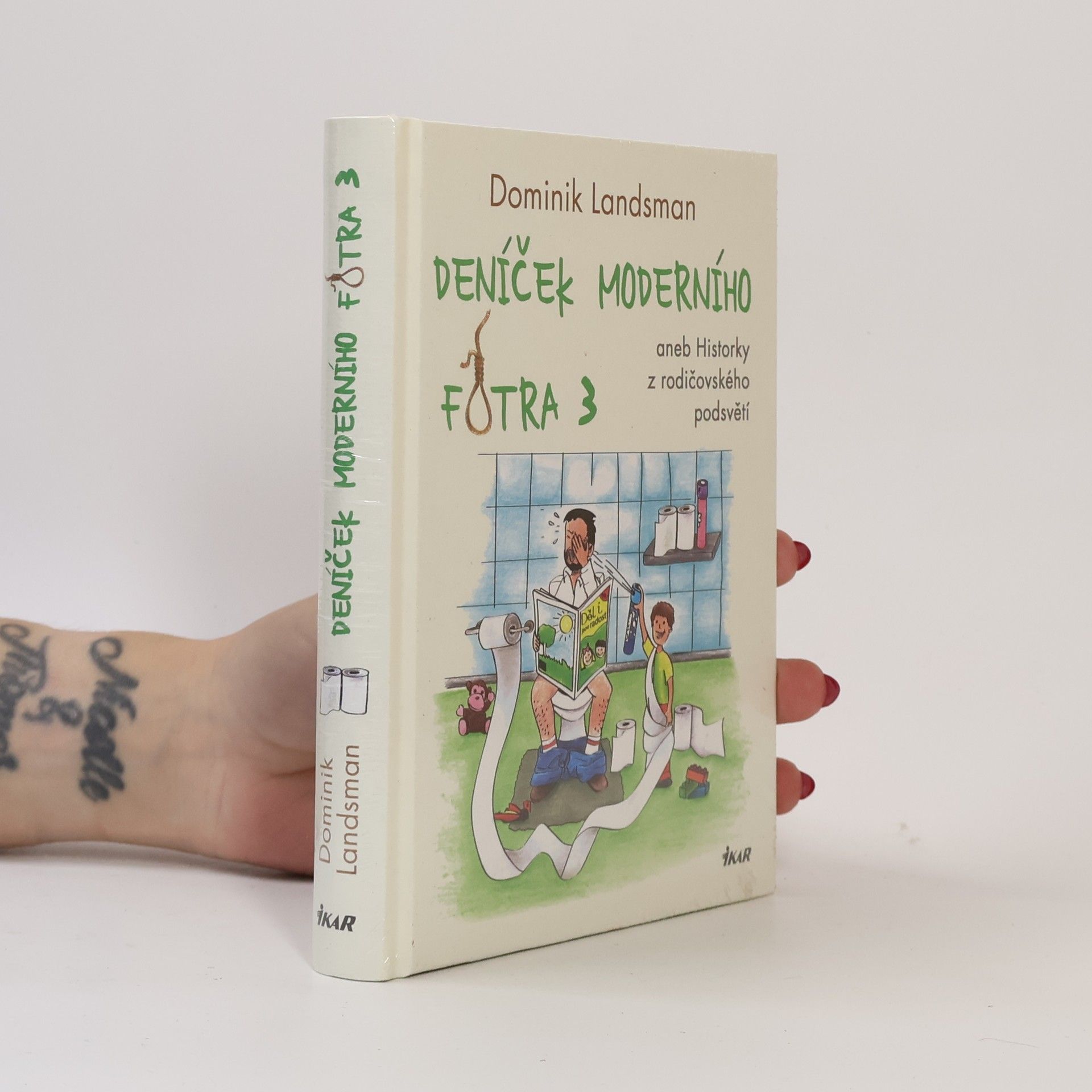 Dominik Landsman Deníček moderního fotra 3