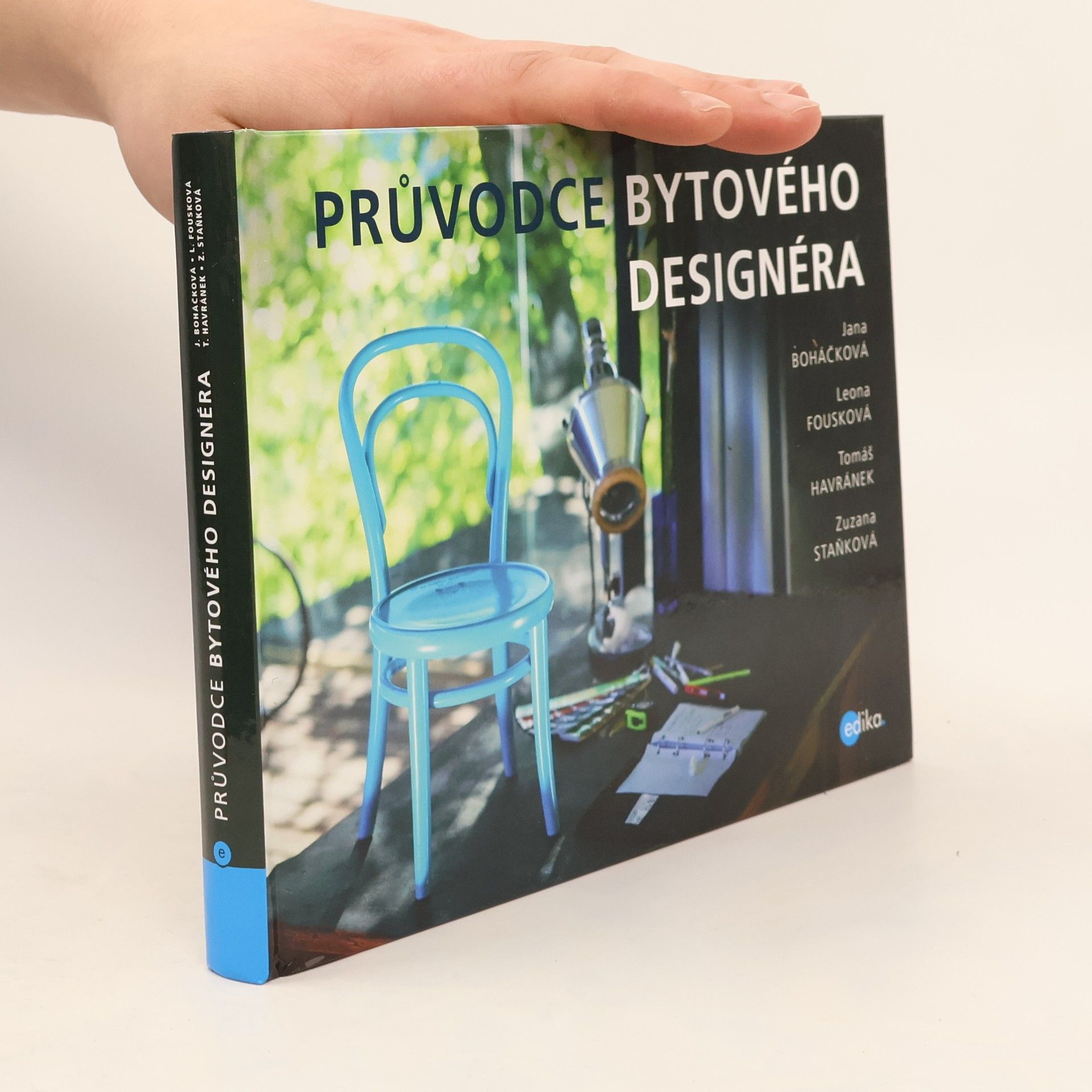 Jana Boháčková Průvodce bytového designéra