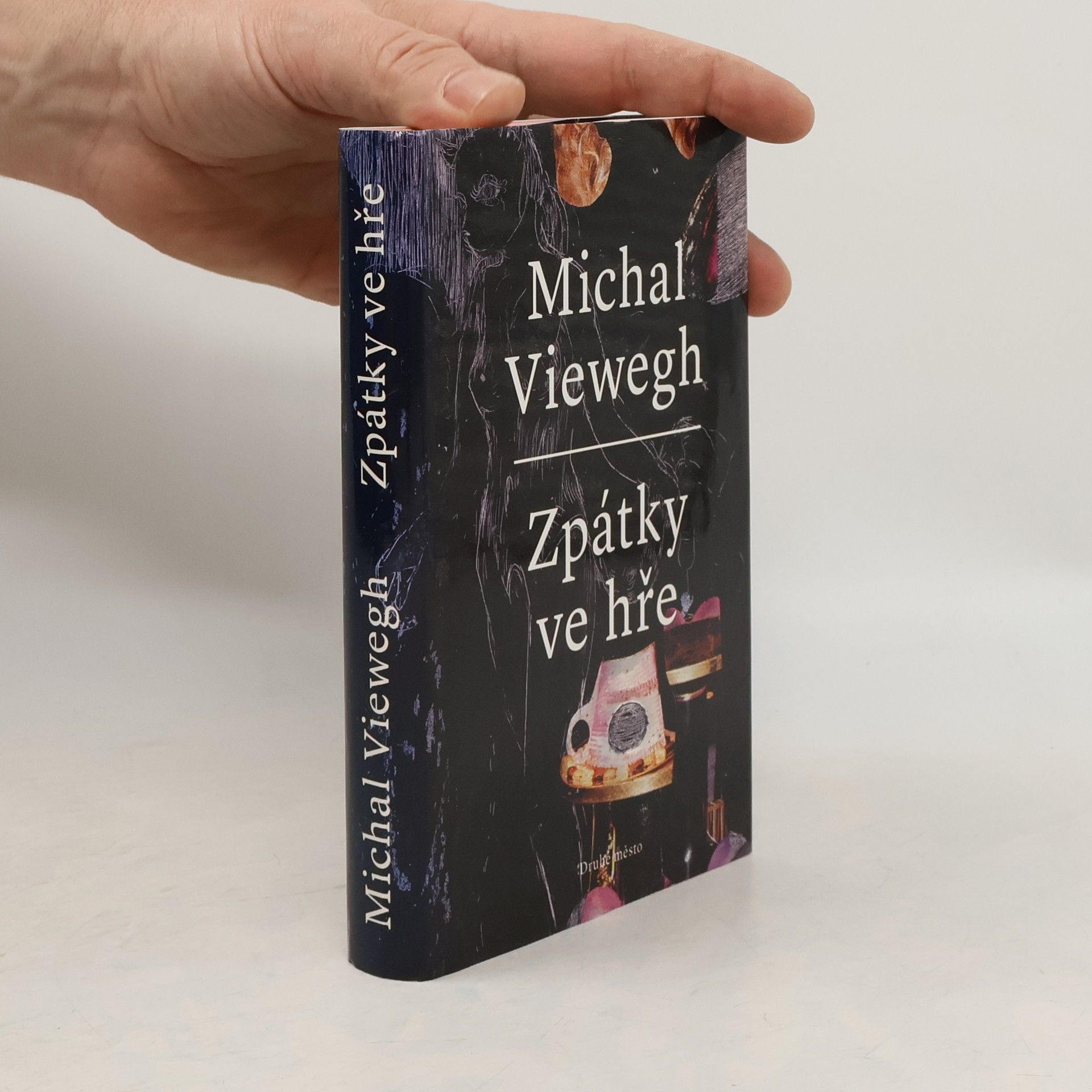 Michal Viewegh Zpátky ve hře