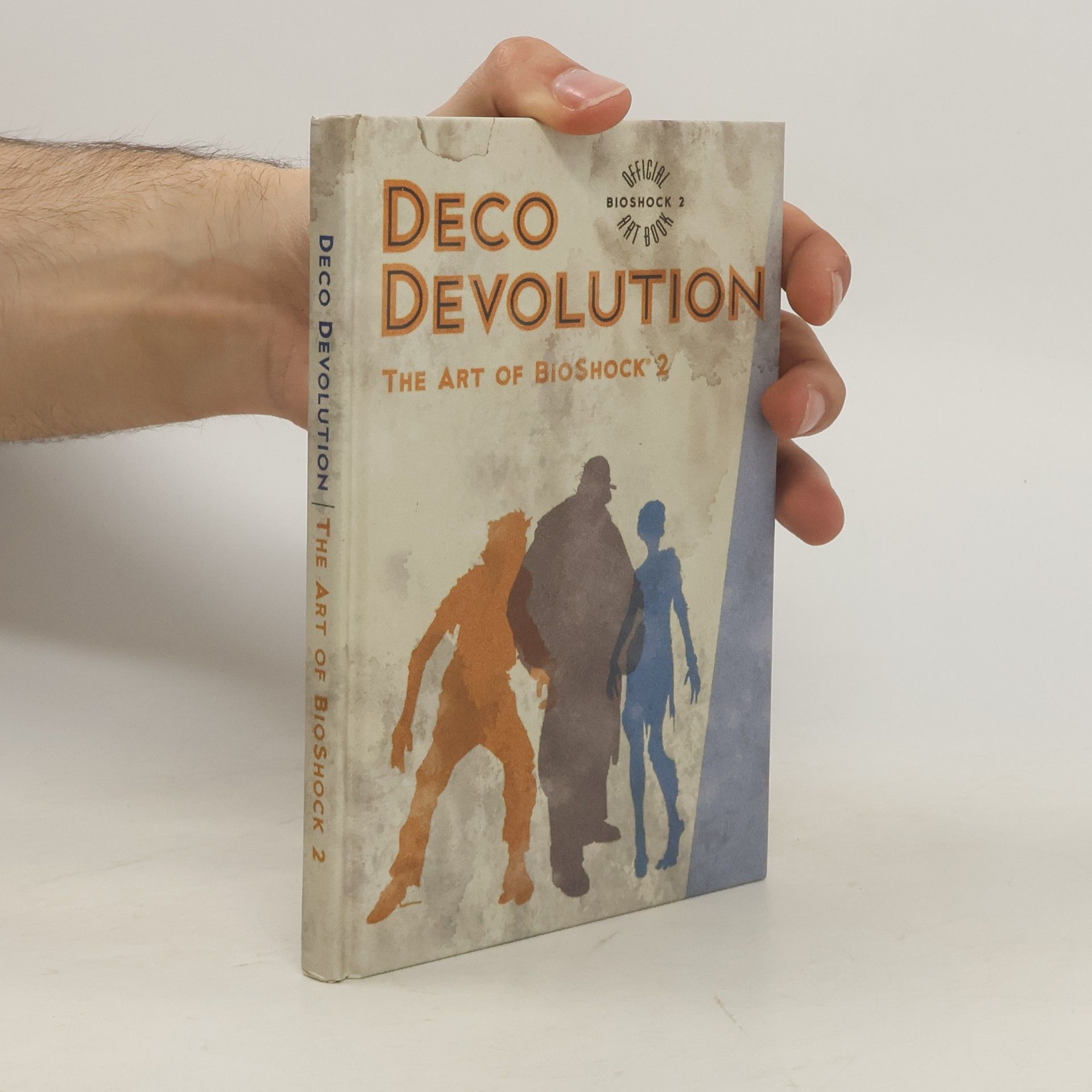 Collectif d'auteurs Deco Devolution: The Art of Bioshock 2