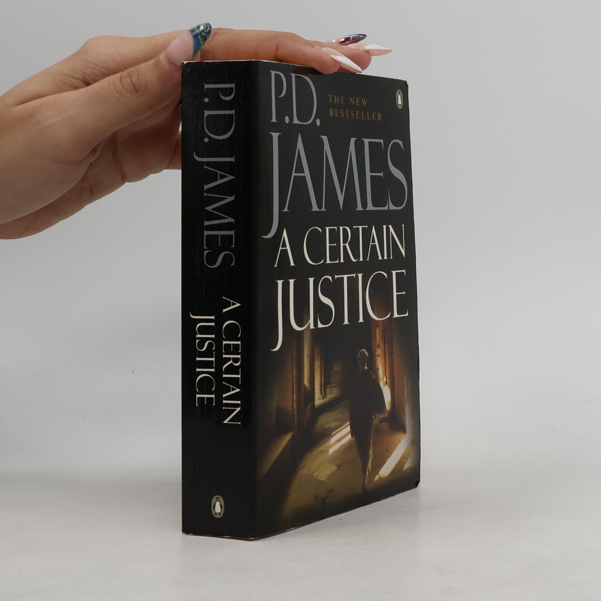 Phyllis Dorothy James A certain justice