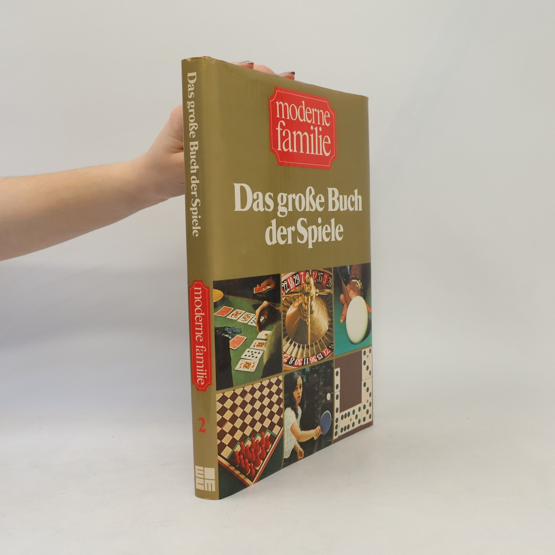 Das große buch der Spiele