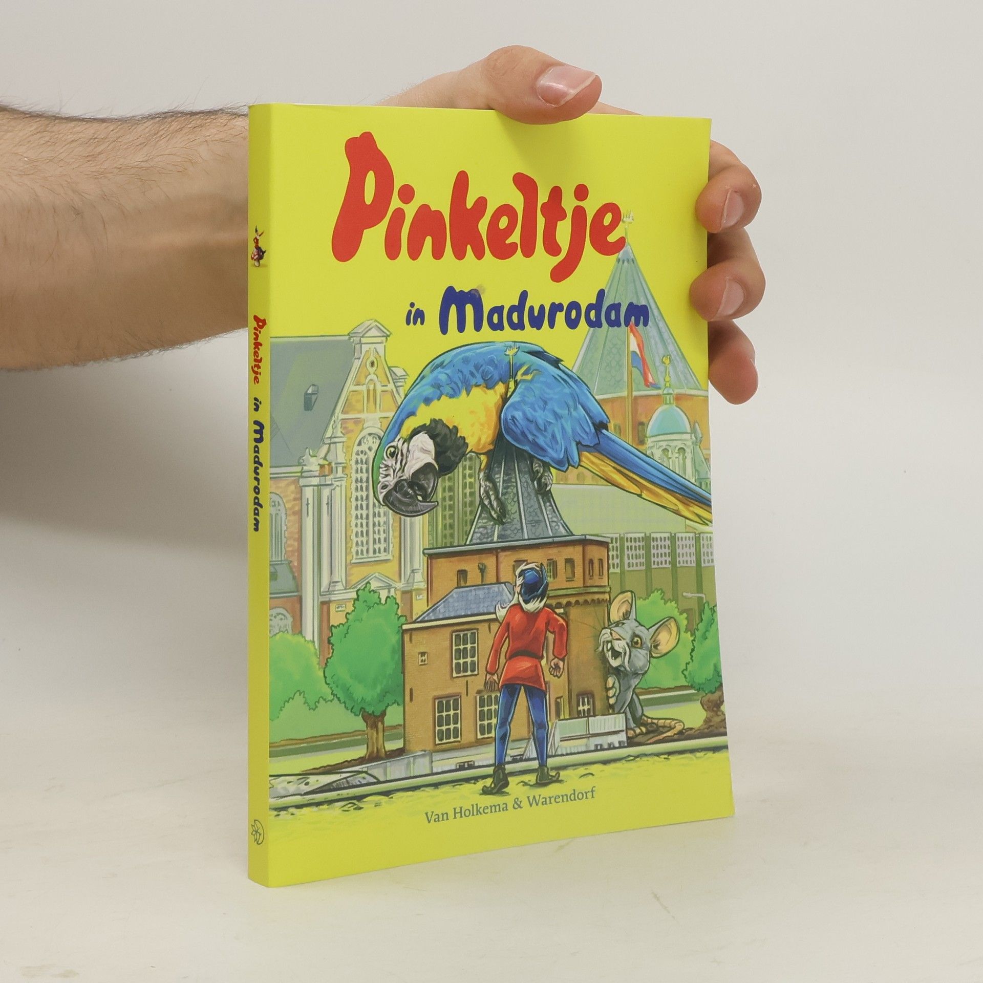 Studio Dick Laan Pinkeltje in Madurodam