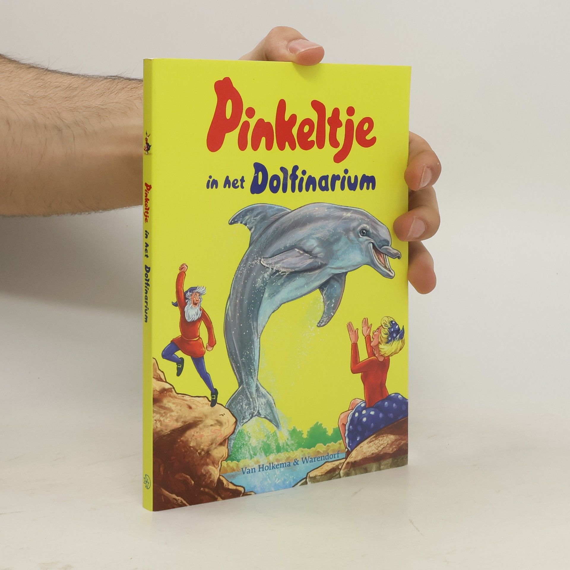 Studio Dick Laan Pinkeltje in het Dolfinarium