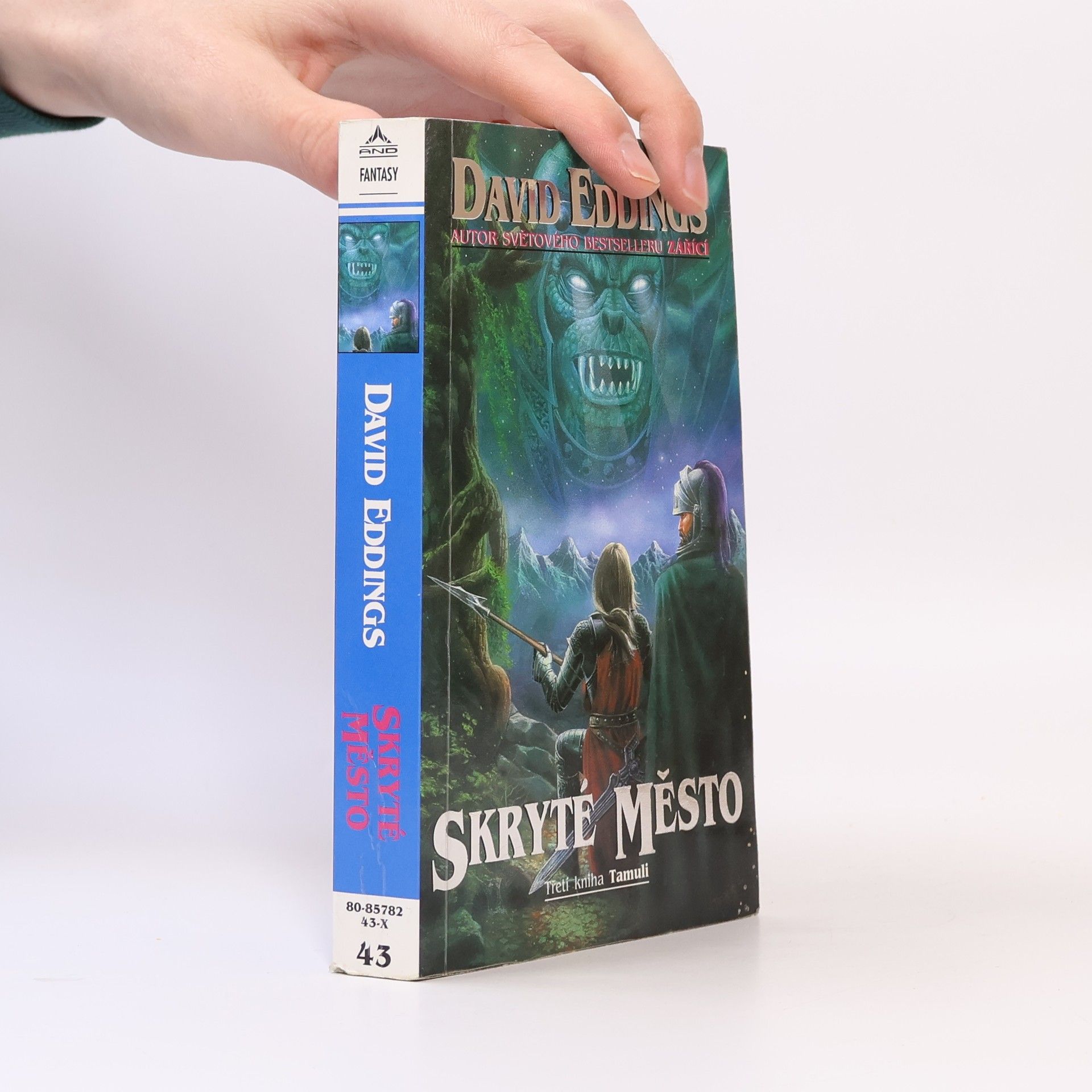 David Eddings Tamuli. Třetí kniha. Skryté město