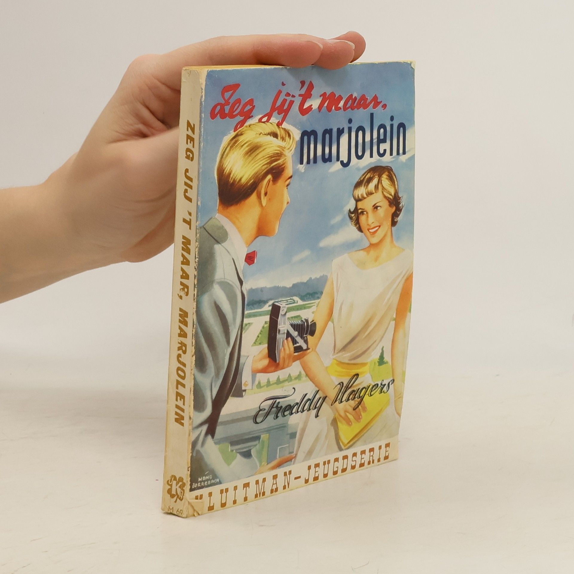 Zeg jij 't maar, Marjolein