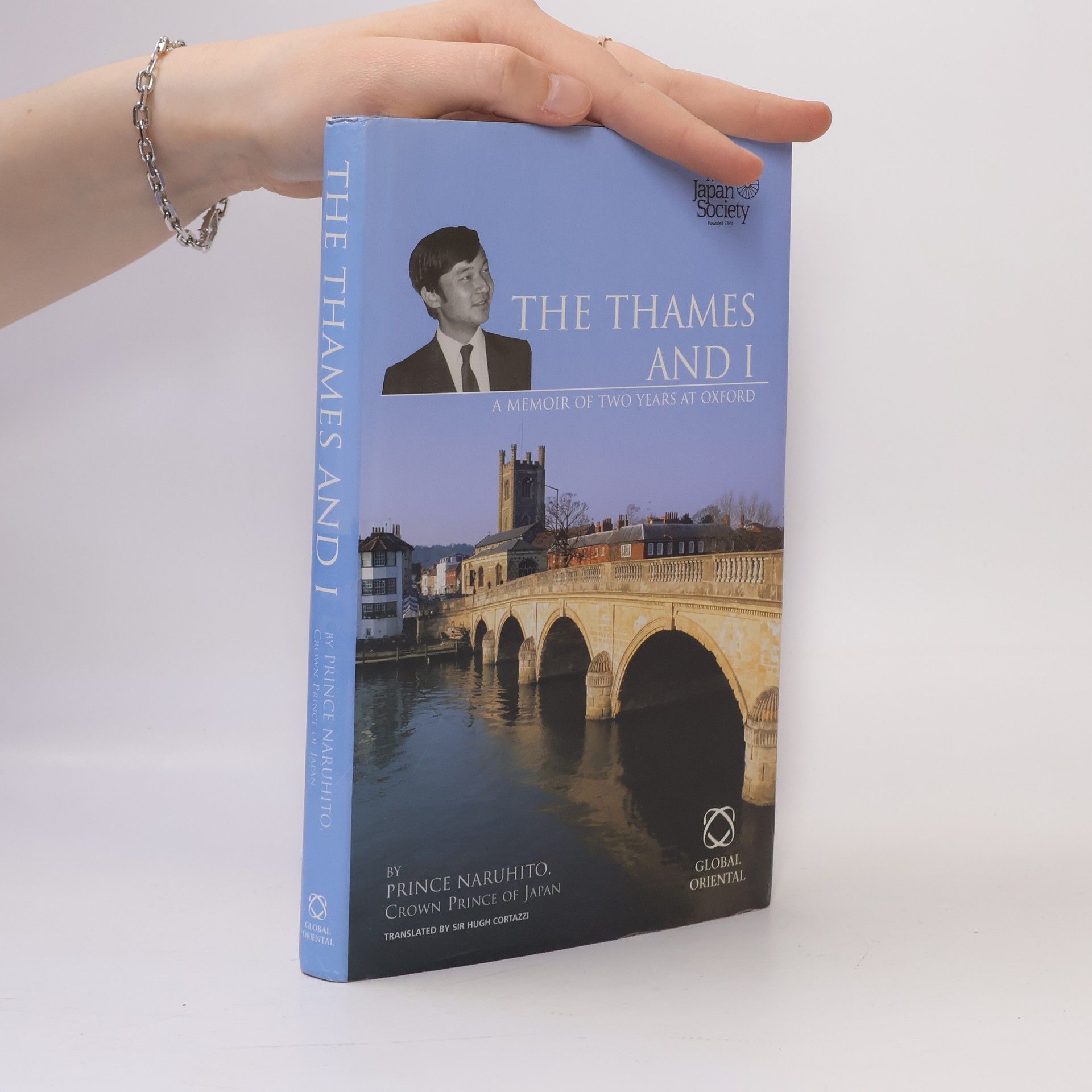 Prince Naruhito The Thames And I