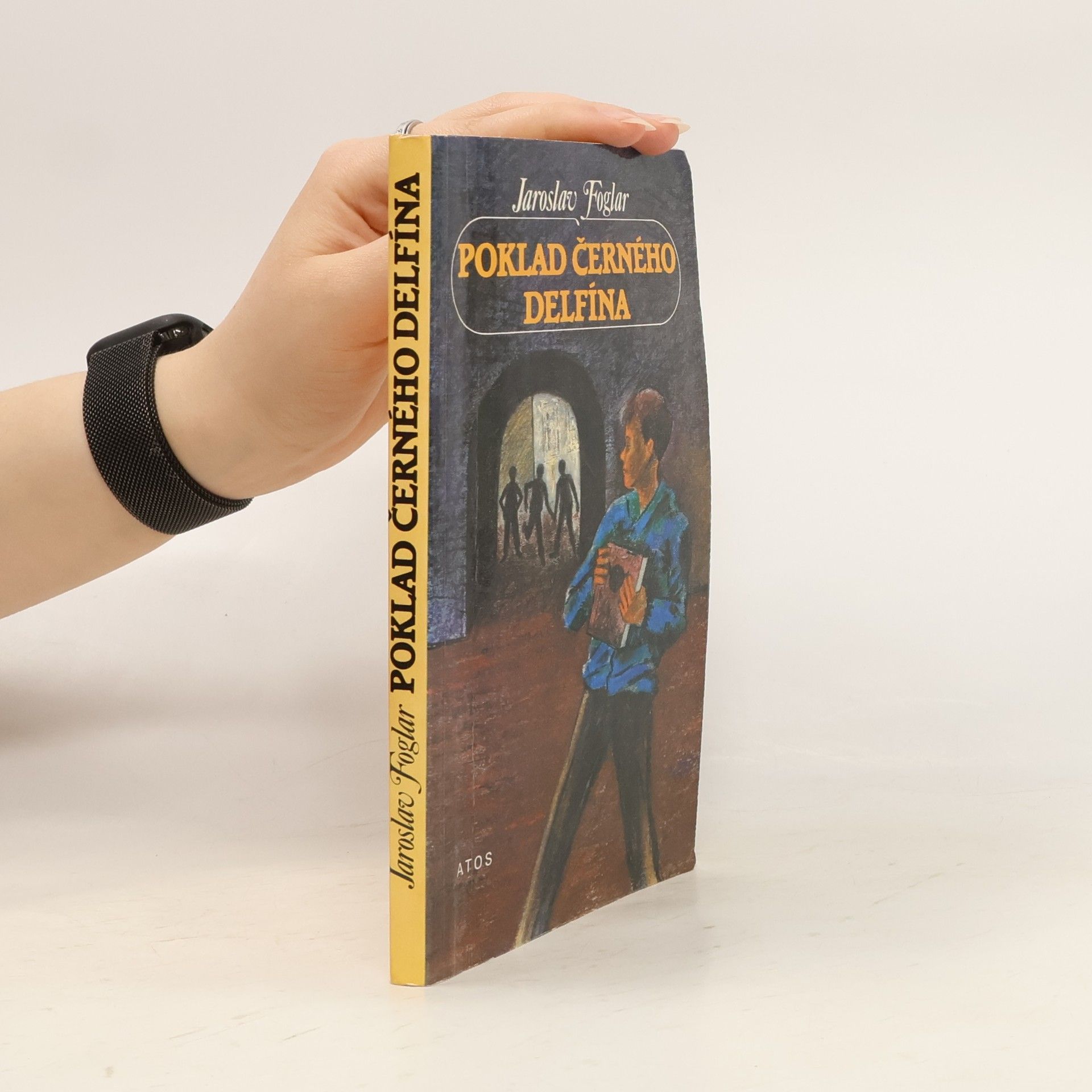 Jaroslav Foglar Poklad Černého delfína