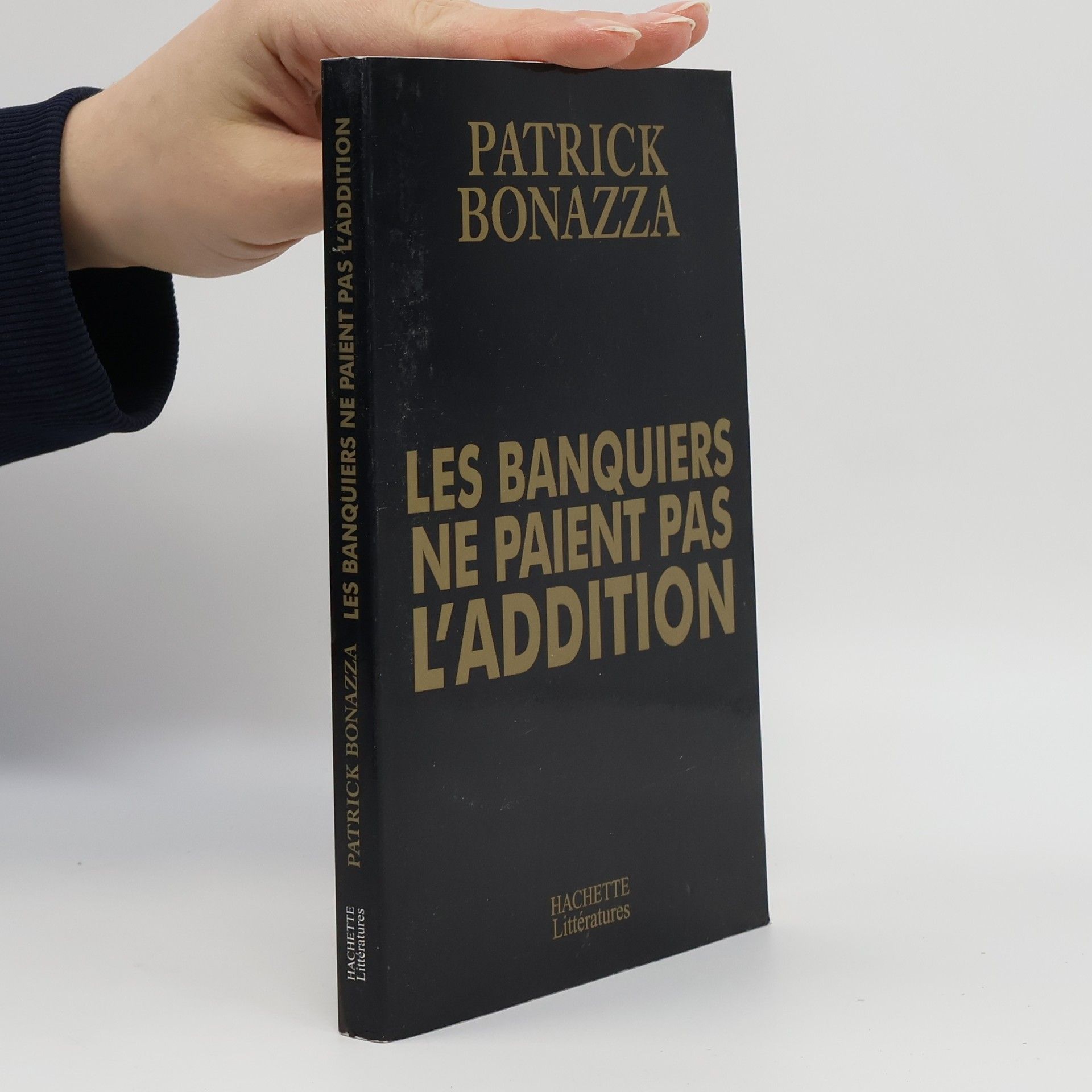 Patrick Bonazza Les banquiers ne paient pas l'addition