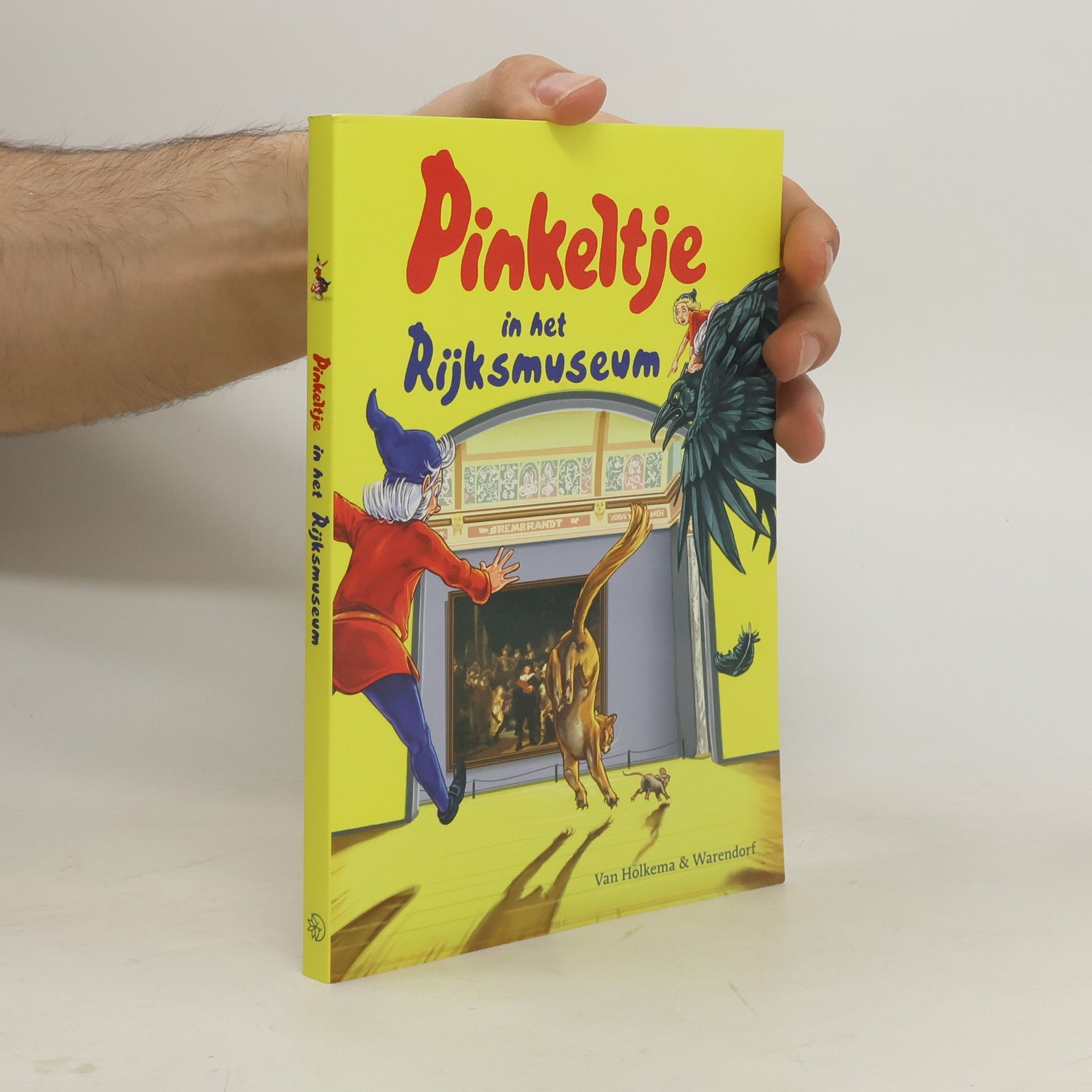 Studio Dick Laan Pinkeltje in het Rijksmuseum