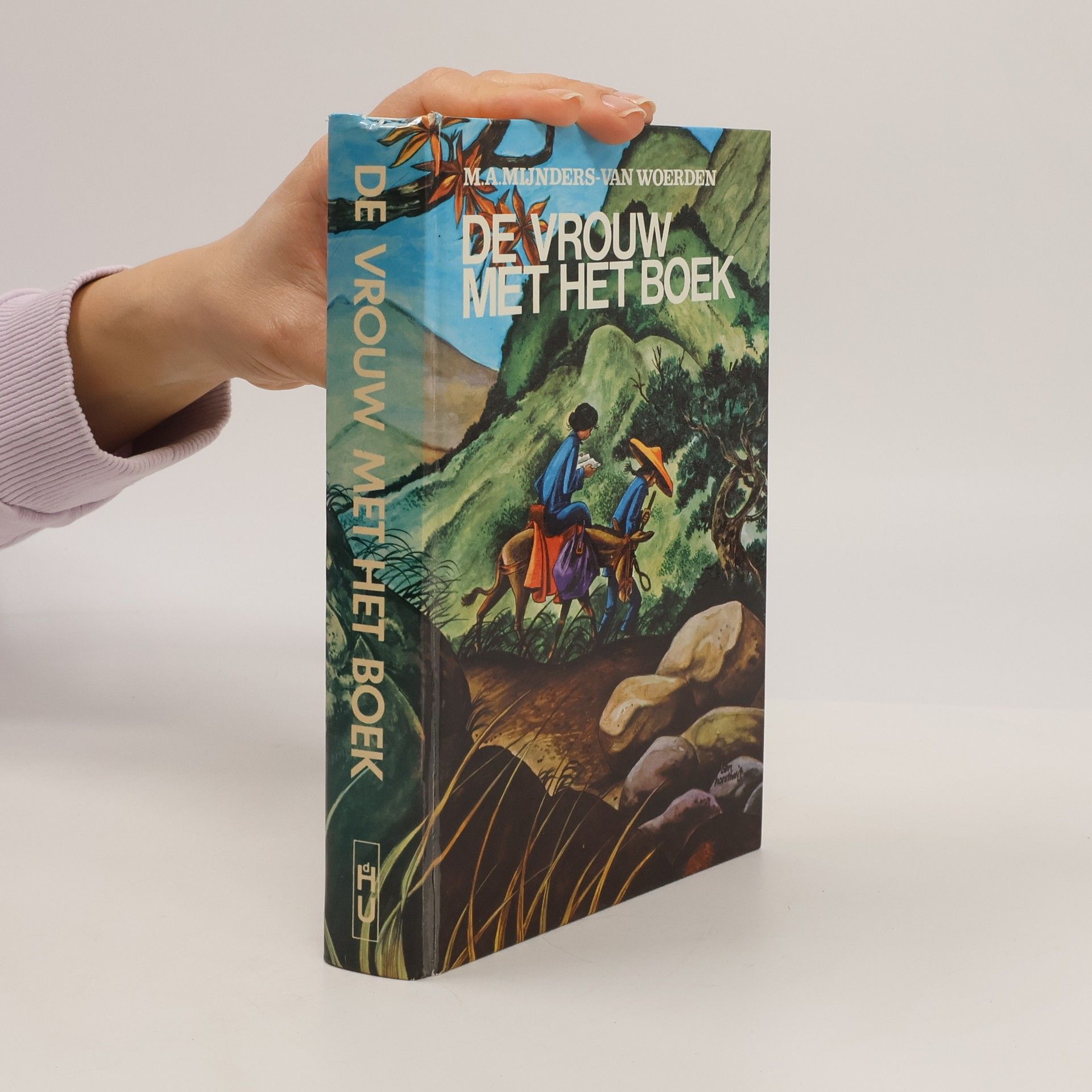 M. A. Mijnders van Woerden De vrouw met het Boek