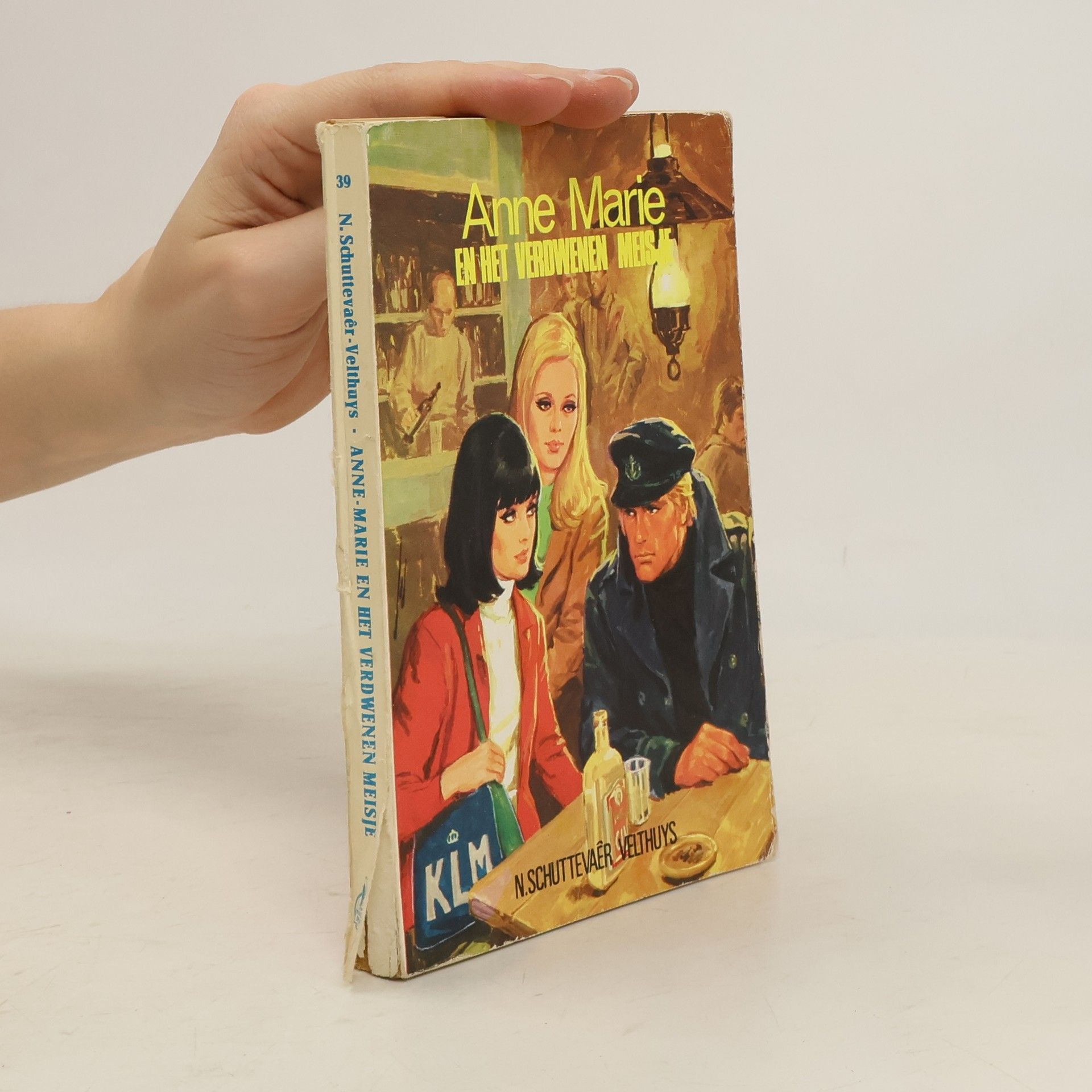 Nel Schuttevaêr-Velthuys Valkenserie - 39: Anne-Marie en het verdwenen meisje