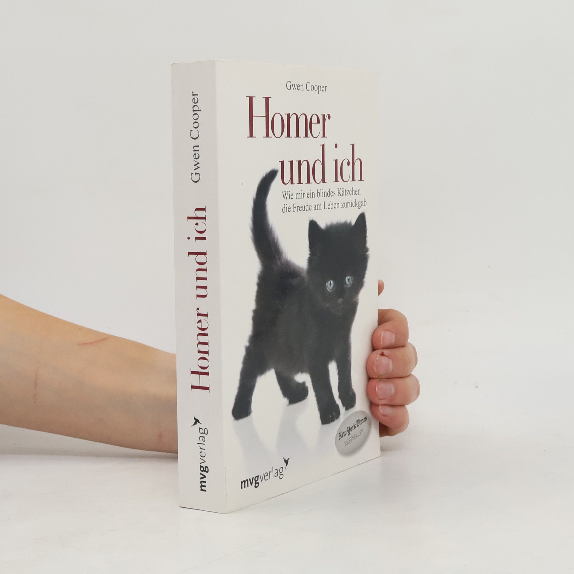 Gwen Cooper Homer und ich