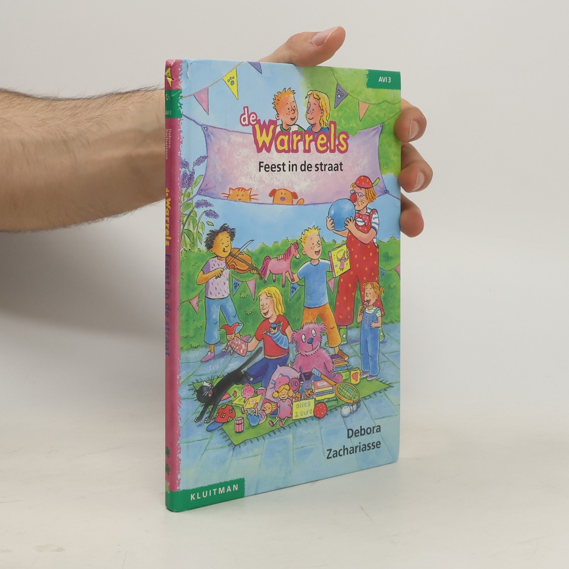 De Warrels - 3: Feest in de straat - druk 1