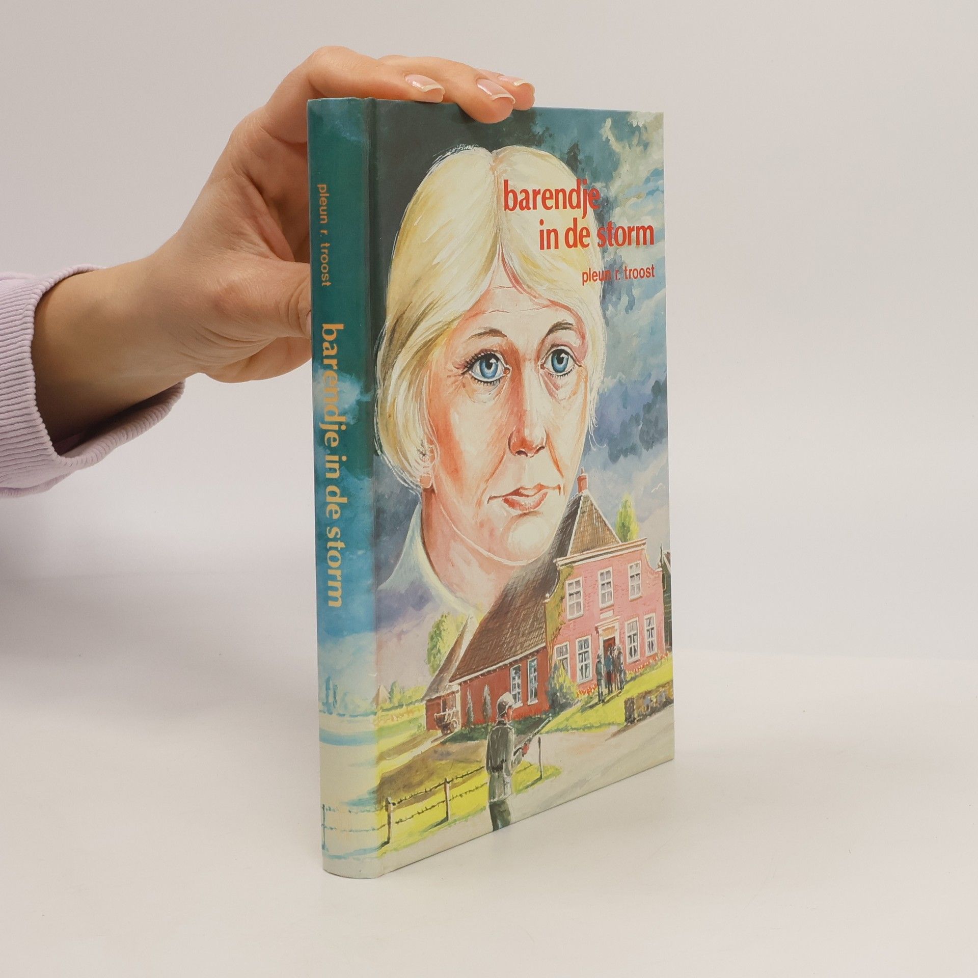 Pleun R. Troost Barendje in de storm