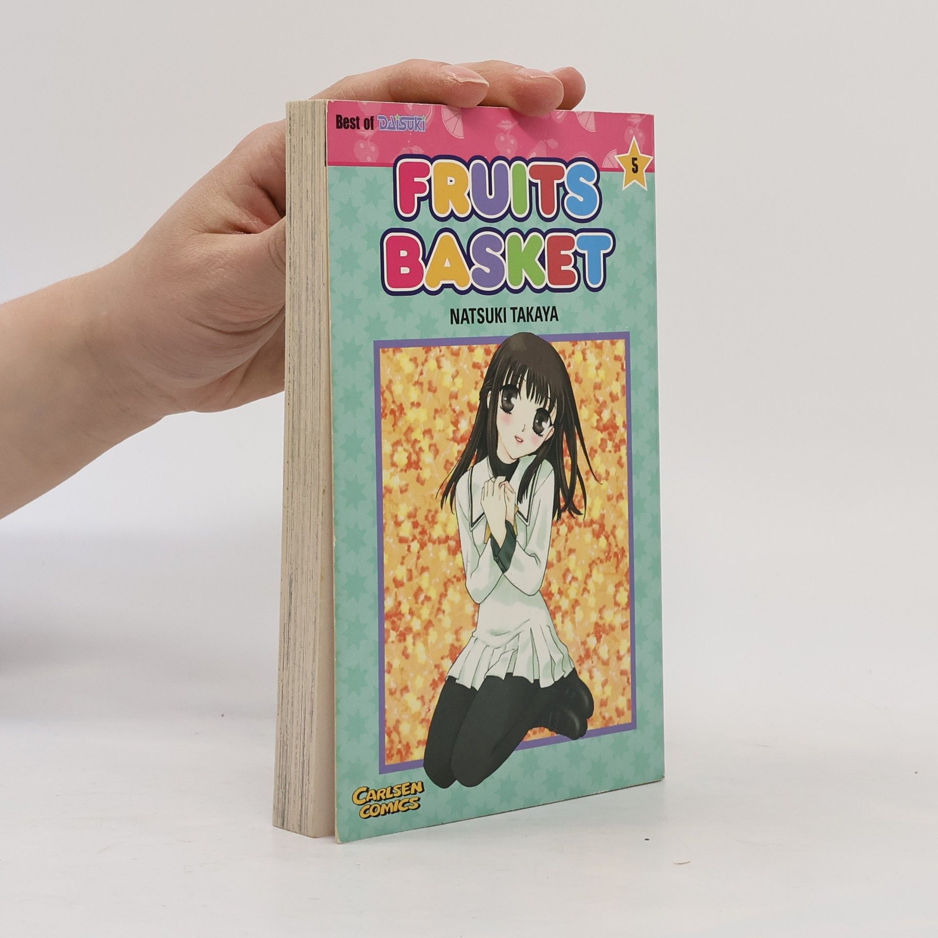 Natsuki Takaya Fruits basket 5