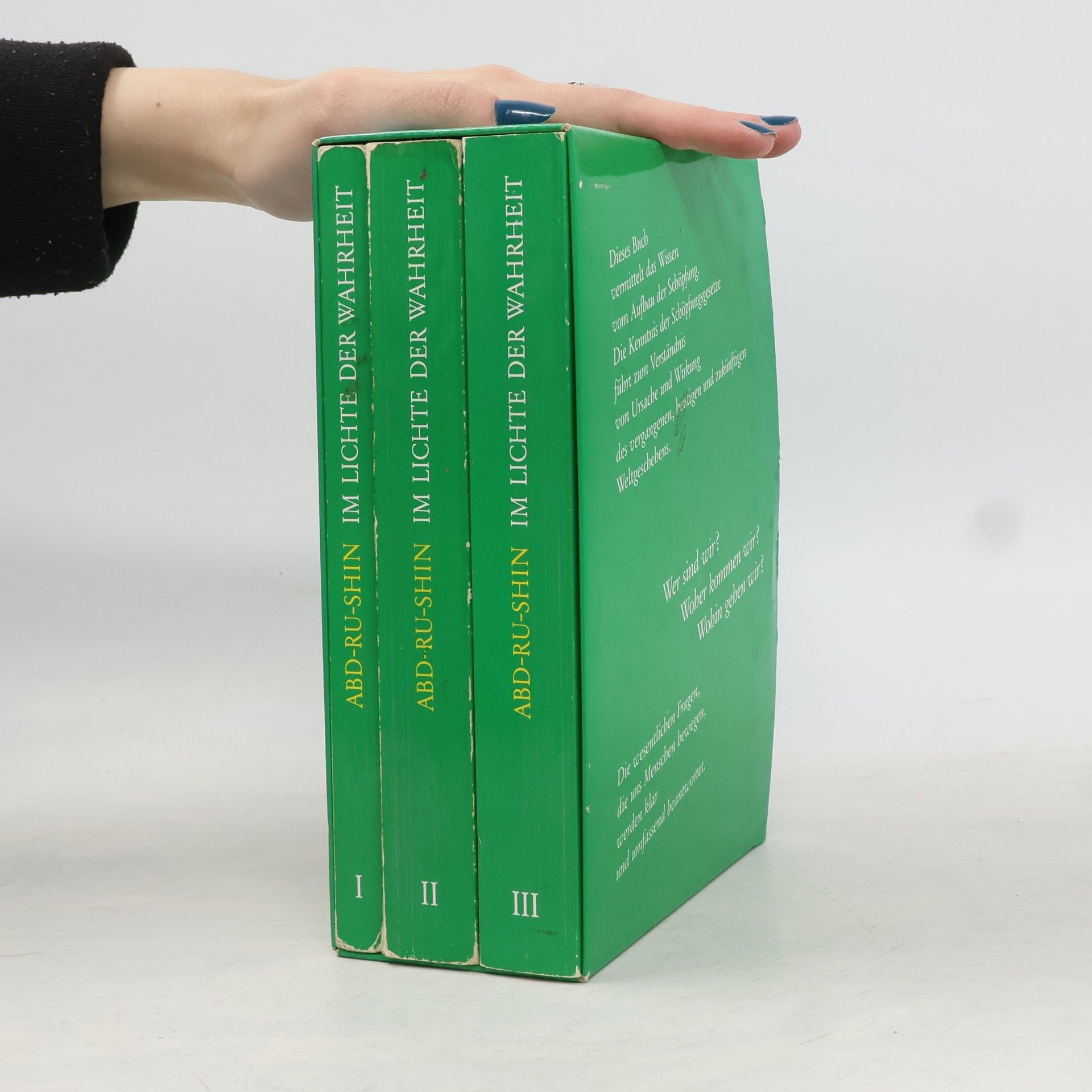 Abd Ru Shin Im Lichte der Wahrheit I.-III.