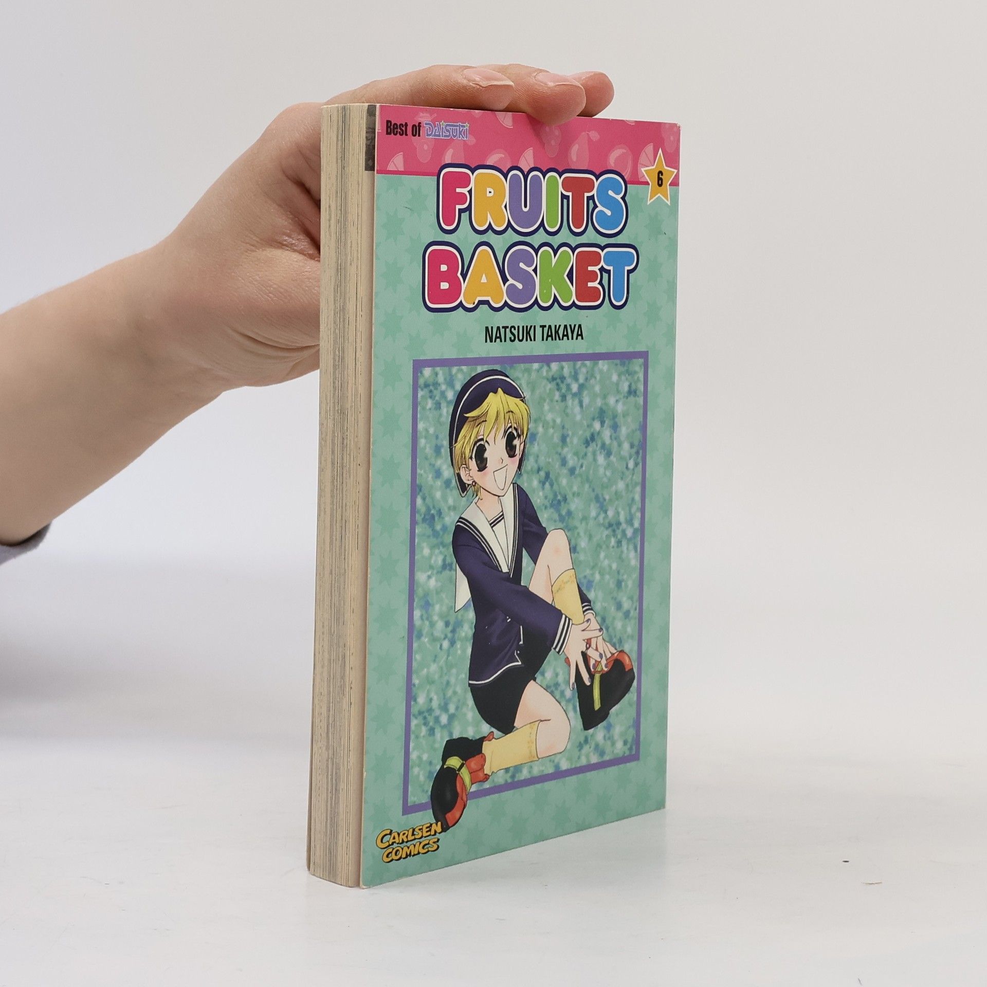 Natsuki Takaya Fruits basket 6