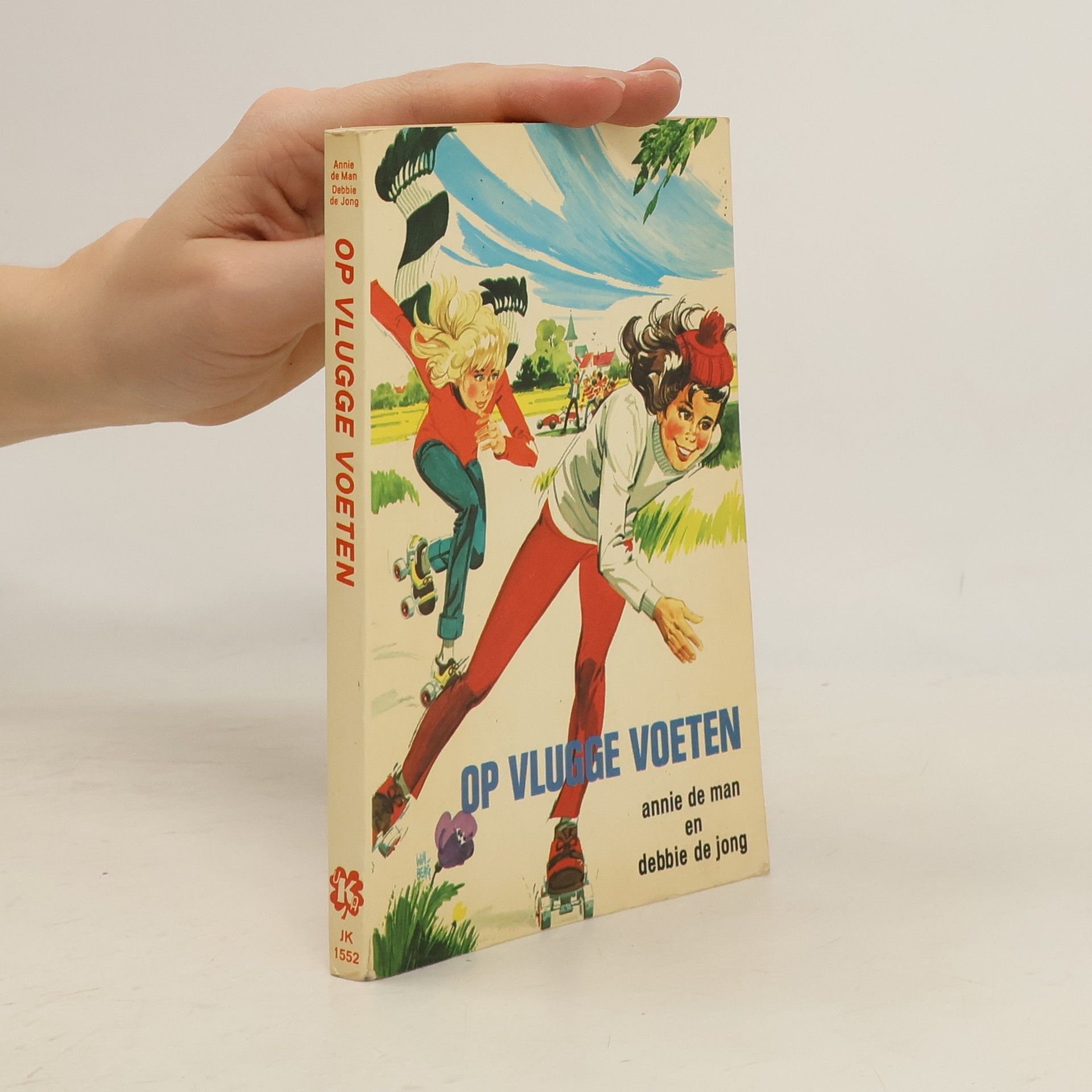 Annie de Man Op vlugge voeten