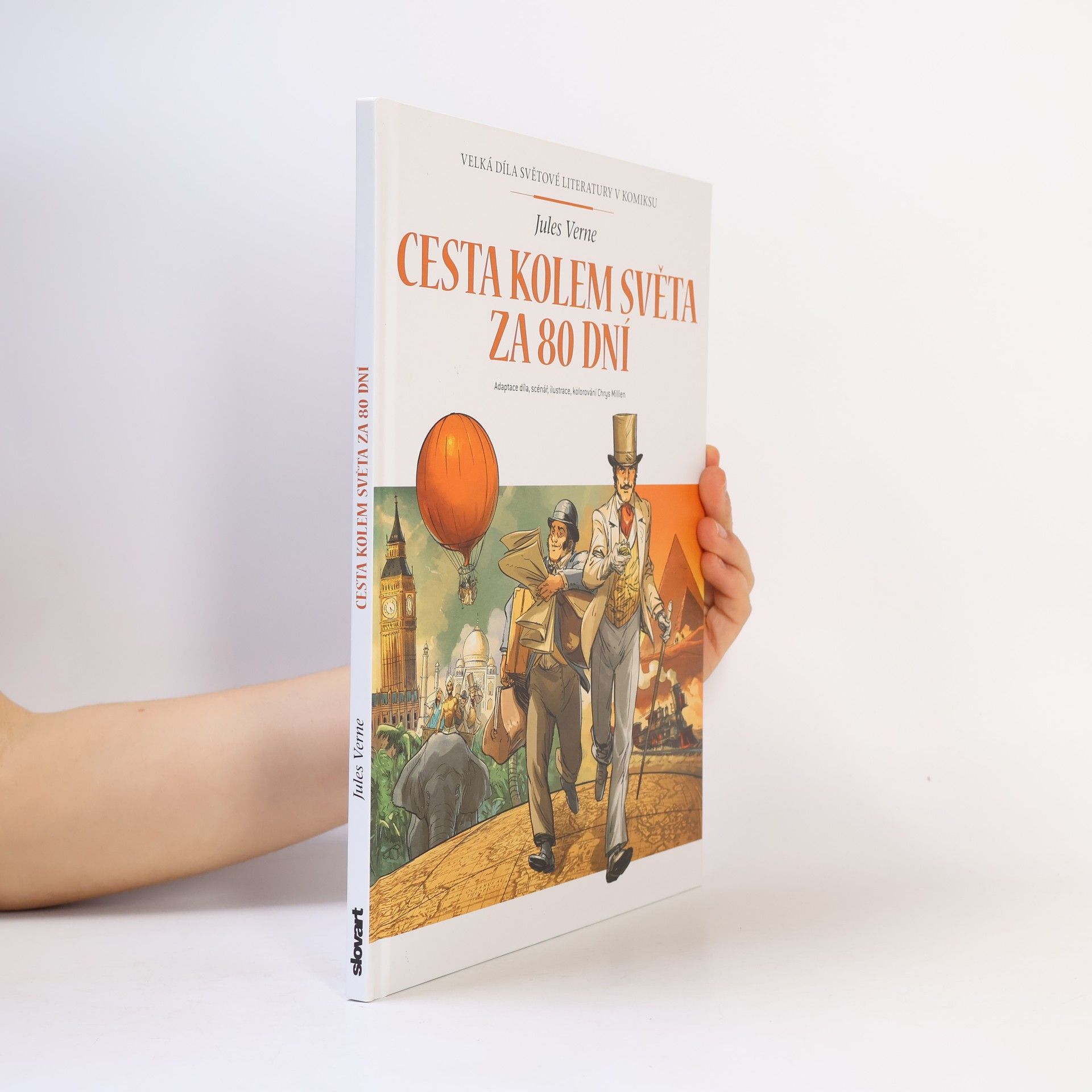 Chrys Millien Cesta kolem světa za 80 dní