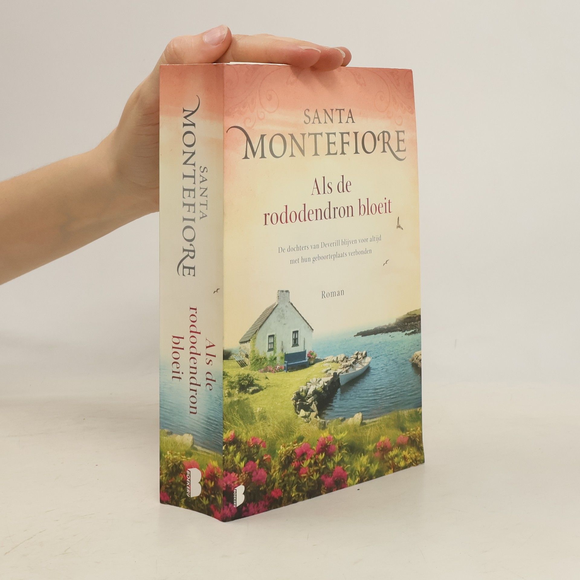 Santa Montefiore Als de rododendron bloeit