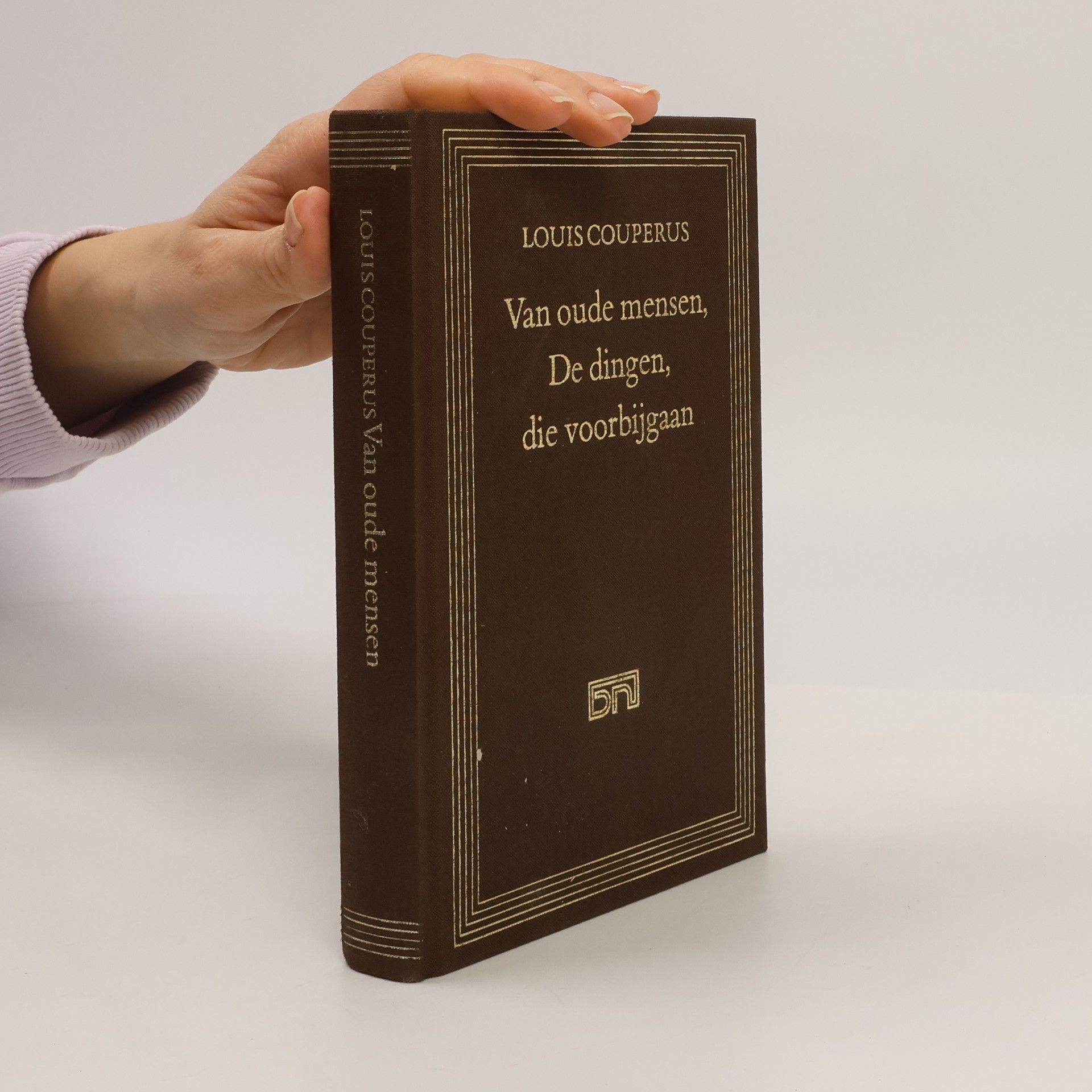 Van oude mensen, de dingen, die voorbijgaan